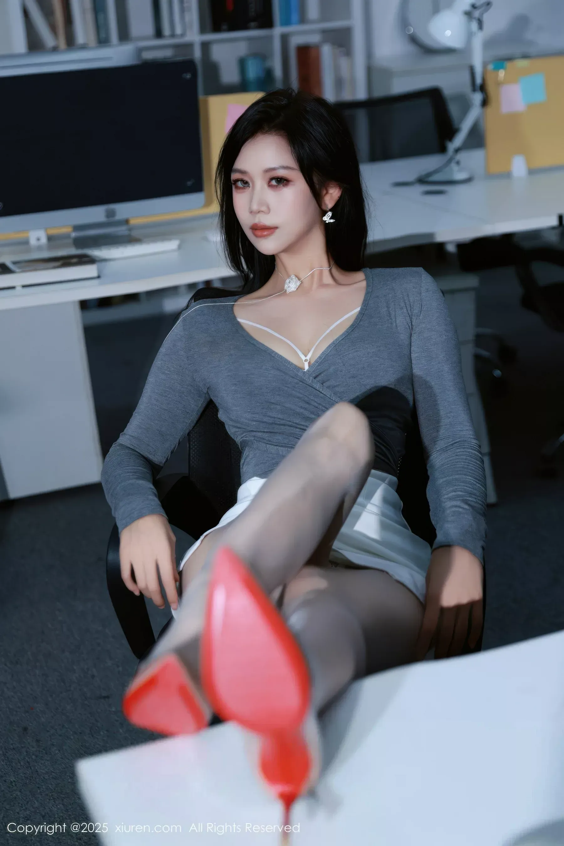[XiuRen秀人网]第10780期玫瑰我爱你写真 - image 11