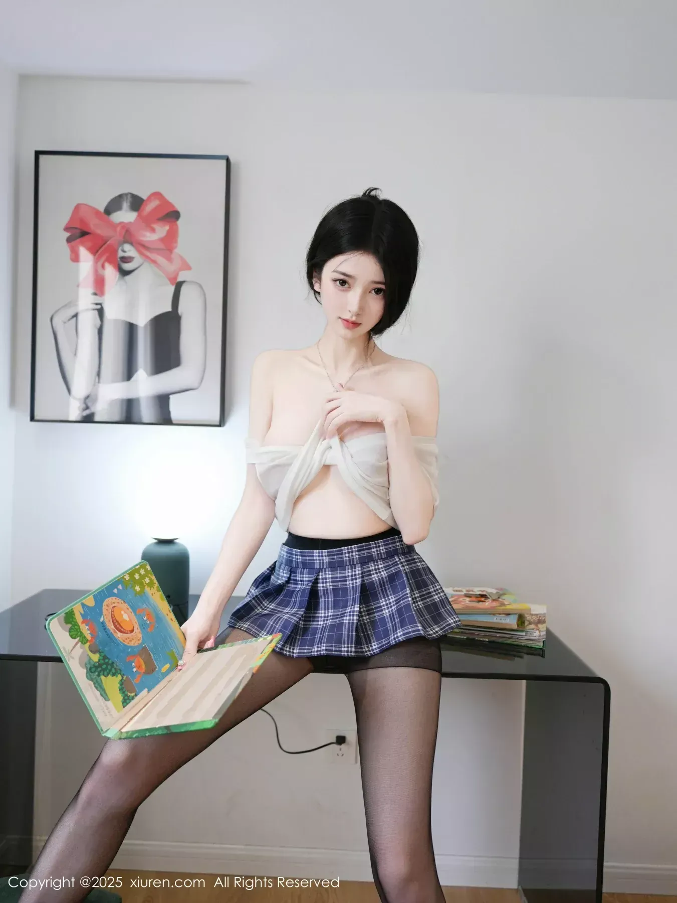 [XiuRen秀人网]第10613期白小蝶写真 - image 9