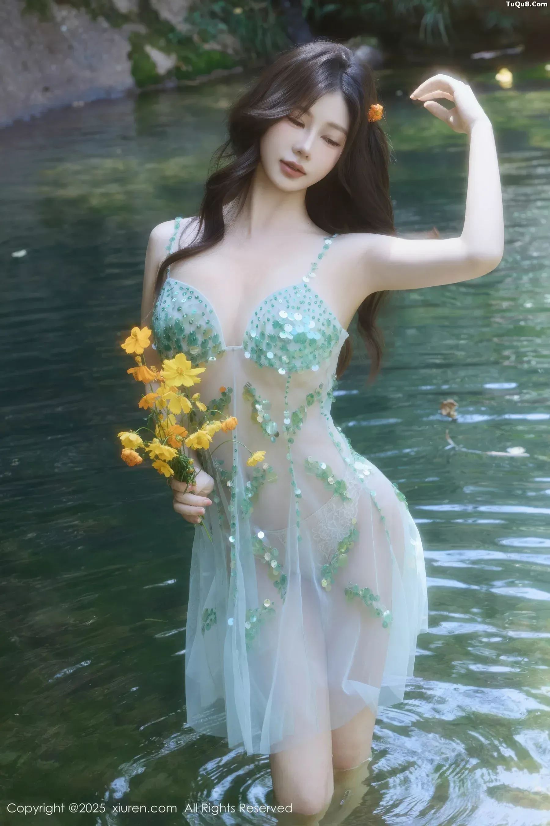 [XiuRen秀人网]第10756期尹甜甜写真 - image 2