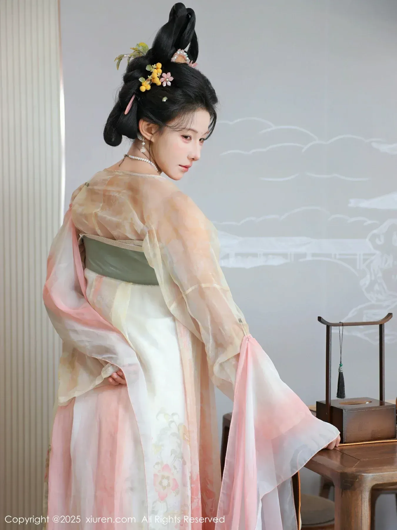 [XiuRen秀人网]第10645期梨霜儿写真 - image 3