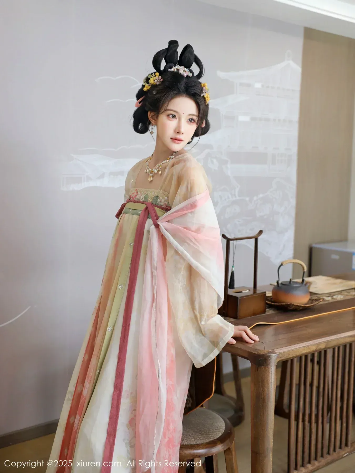[XiuRen秀人网]第10645期梨霜儿写真 - image 5