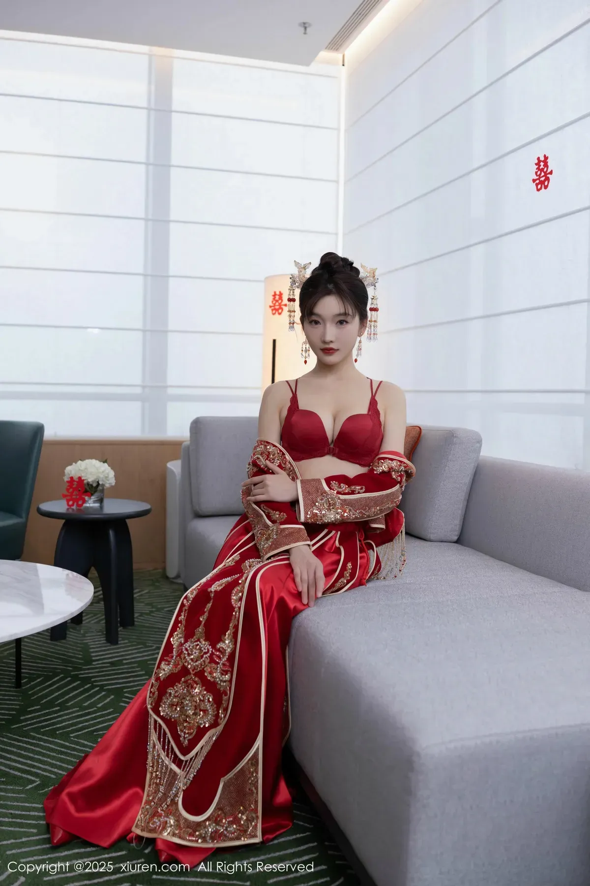 [XiuRen秀人网]第9770期陆萱萱写真 - image 6