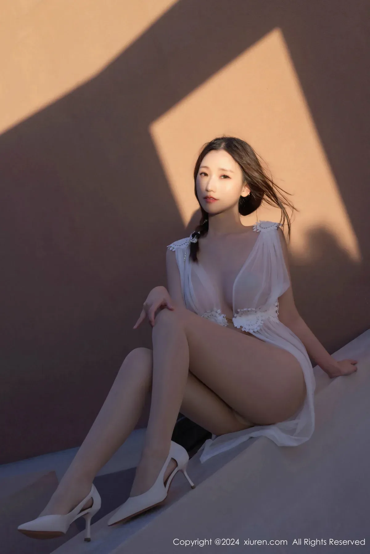 [XiuRen秀人网]第9442期杏子写真 - image 5