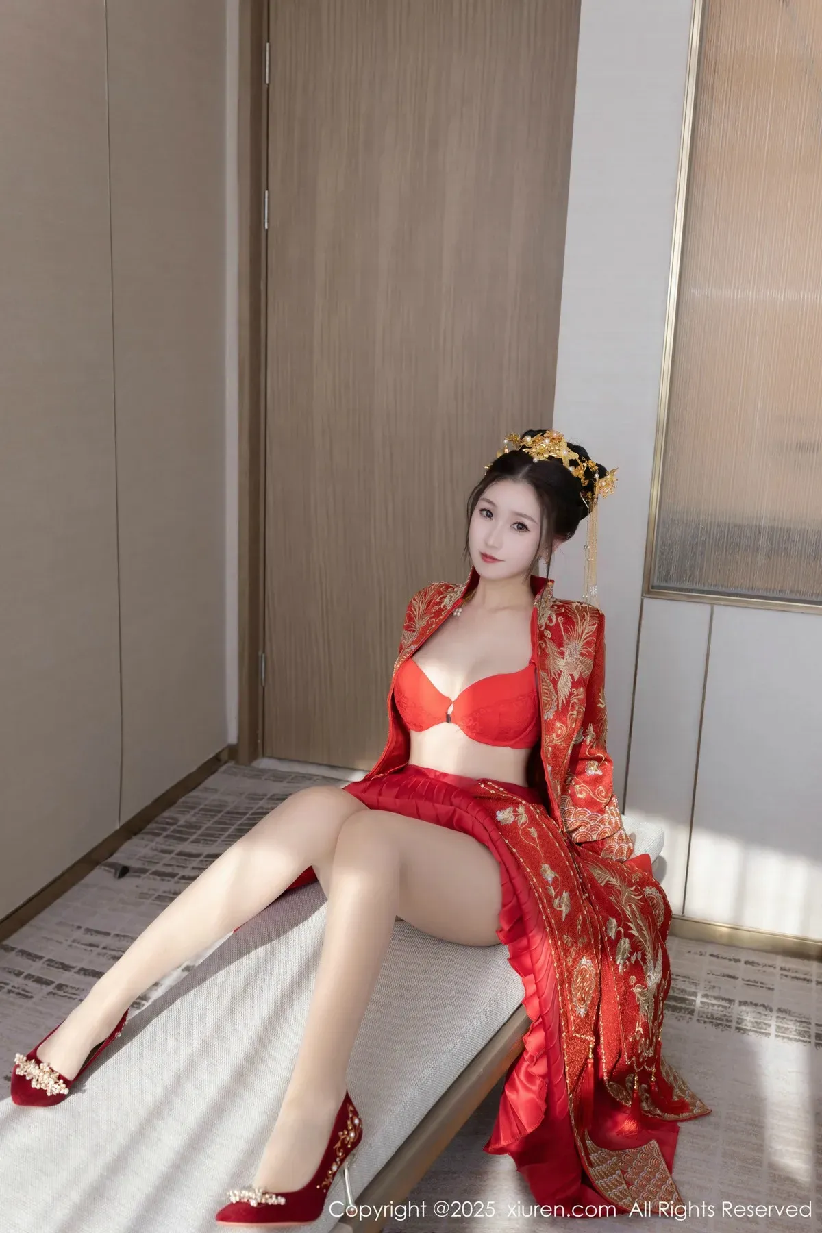 [XiuRen秀人网]第9811期杏子写真 - image 36