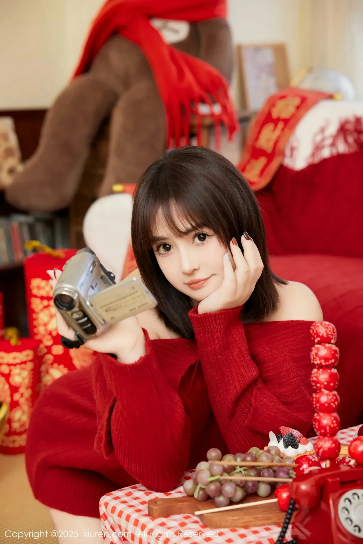 [XiuRen秀人网]第9818期养乐多写真 - image 16