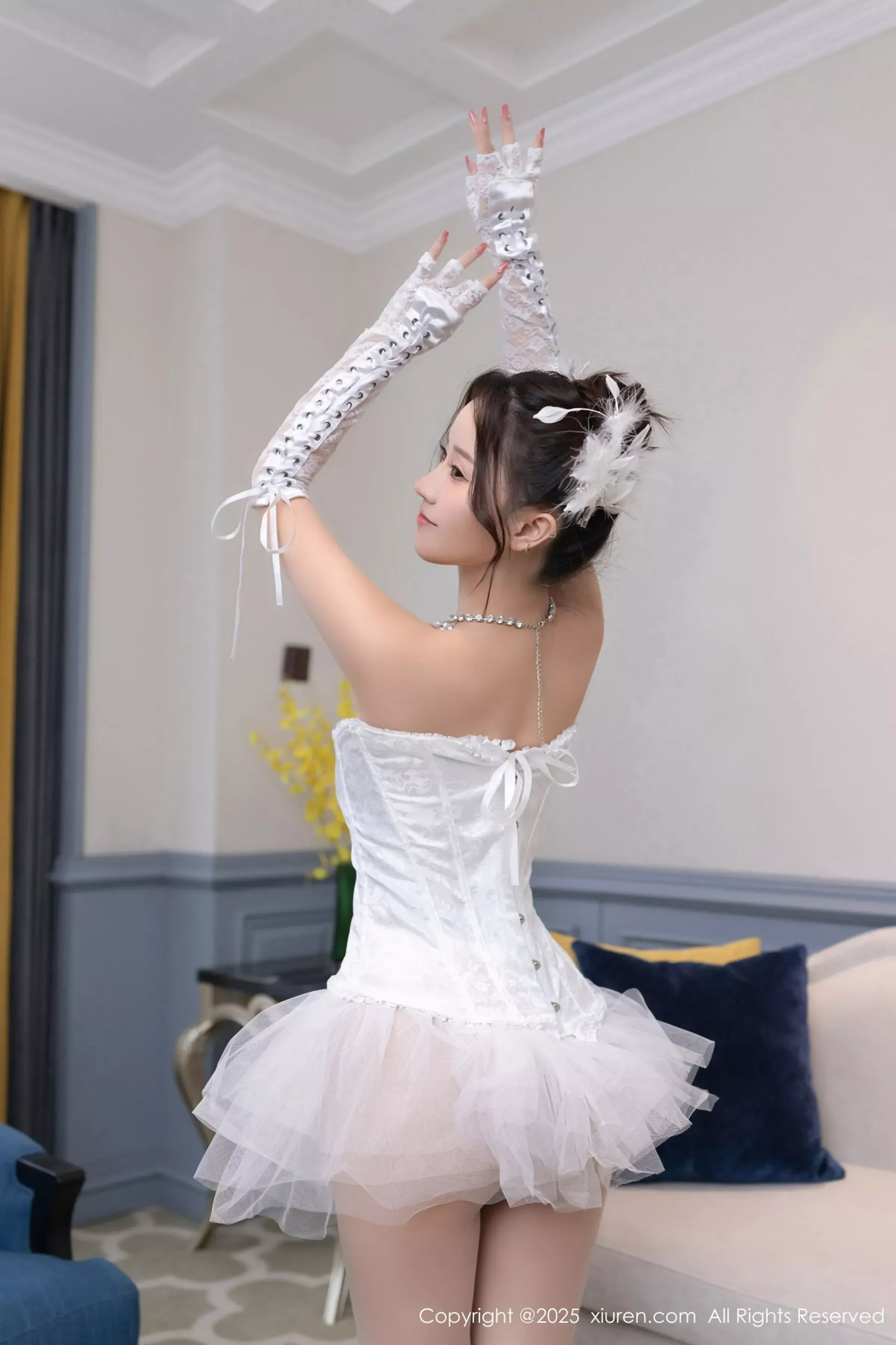 [XiuRen秀人网]第10161期杏子写真 - image 5