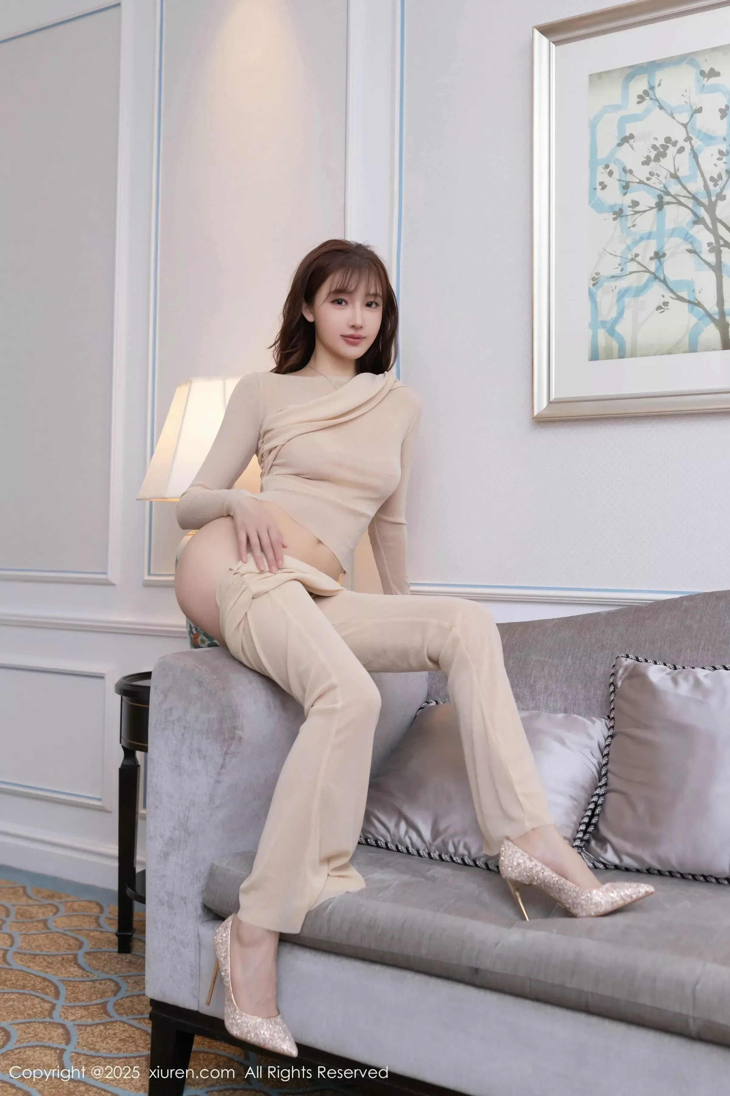 [XiuRen秀人网]第10436期陆萱萱写真 - image 9