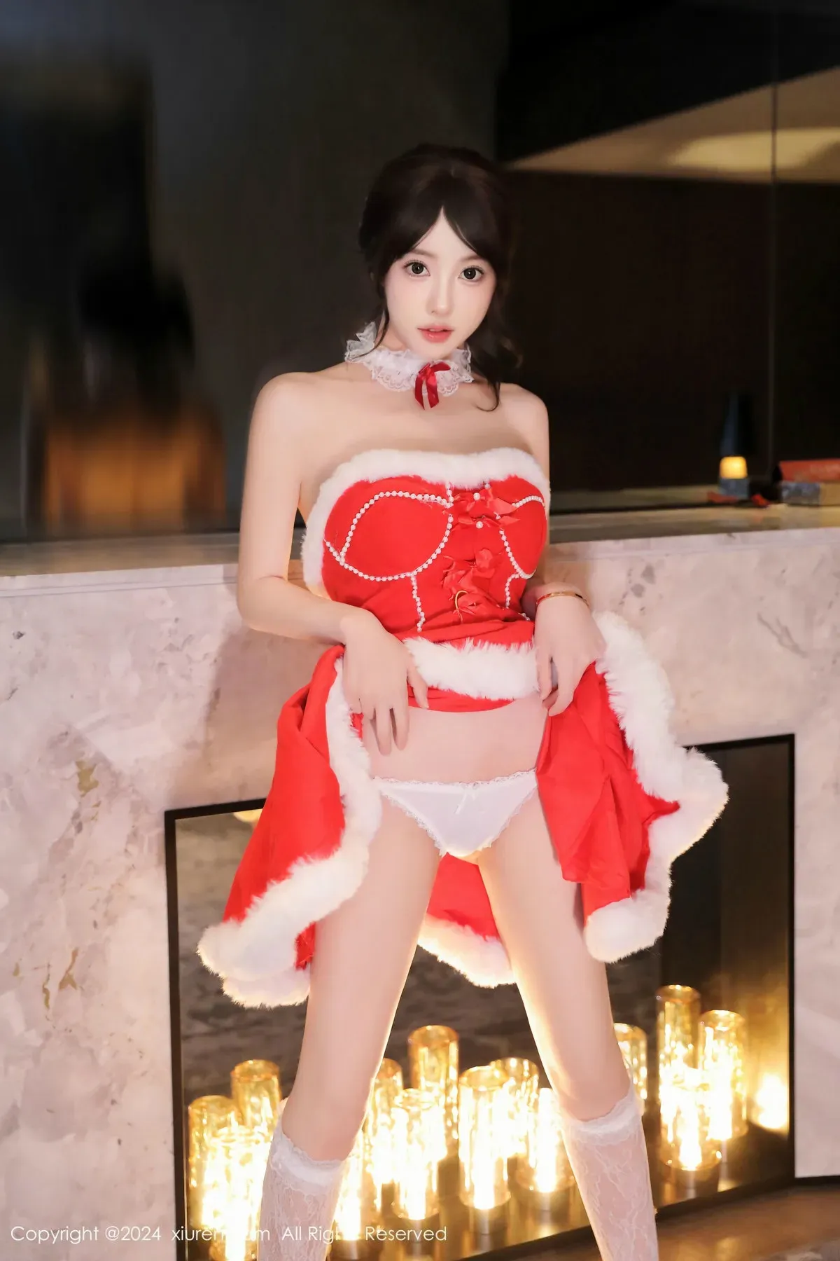 [XiuRen秀人网]第9650期桃妖夭写真 - image 6