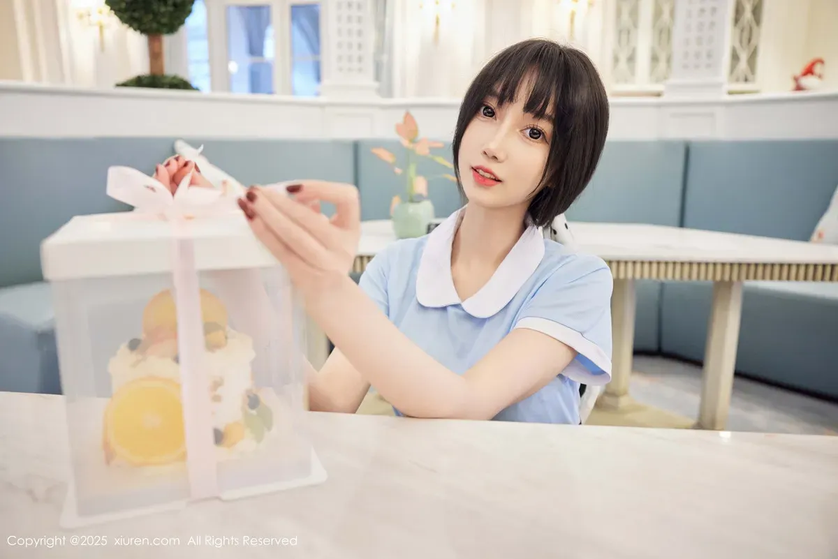 [XiuRen秀人网]第9864期玥儿玥写真 - image 4
