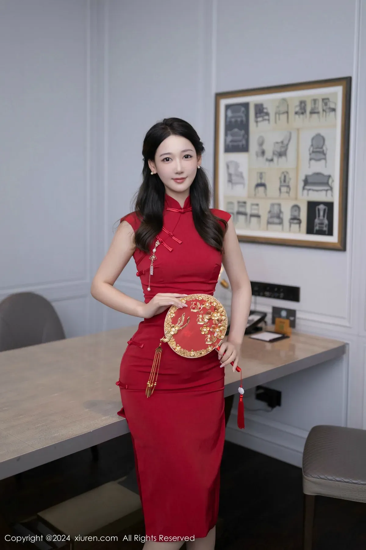[XiuRen秀人网]第9463期唐安琪写真 - image 12