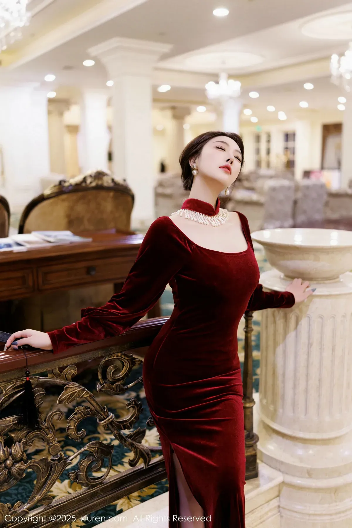 [XiuRen秀人网]第9831期杨晨晨写真 - image 15