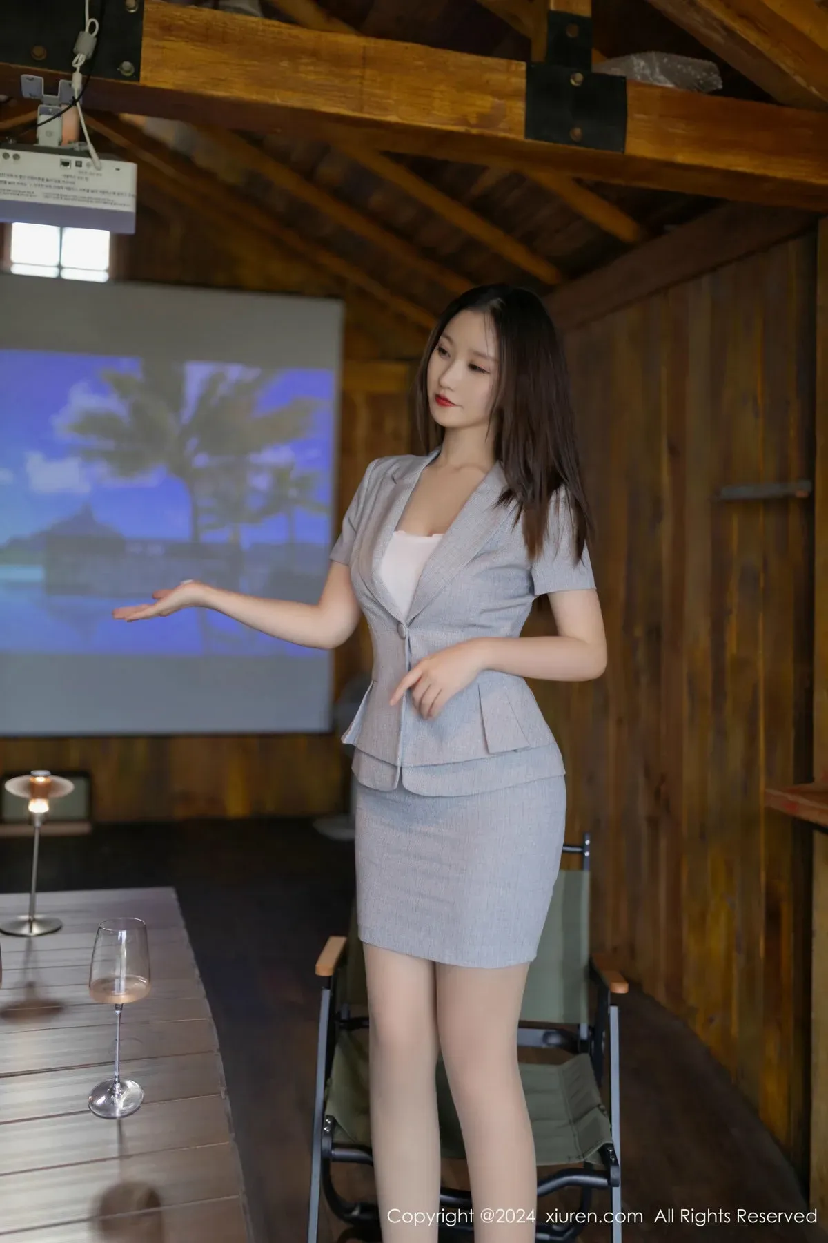 [XiuRen秀人网]第9474期杏子写真 - image 34