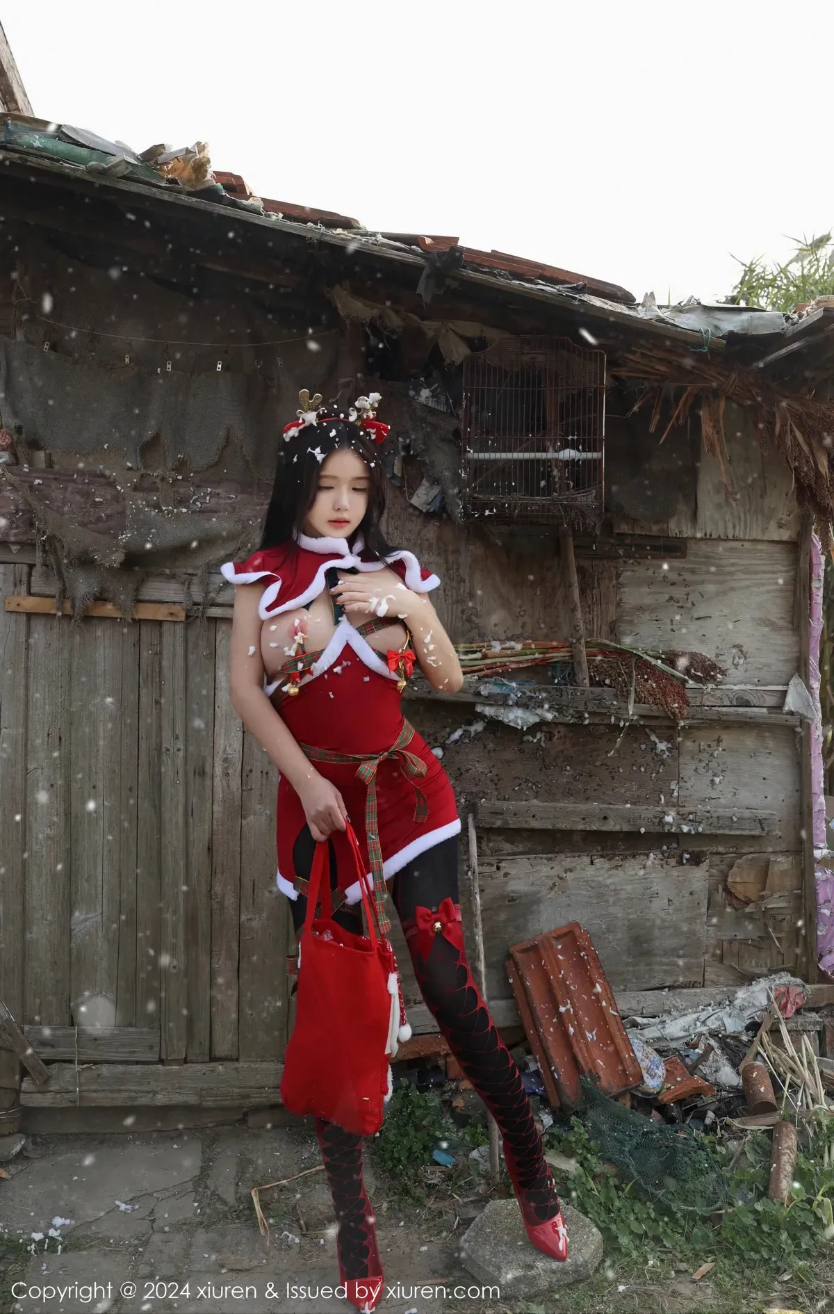 [XiuRen秀人网]第9630期小薯条写真 - image 34