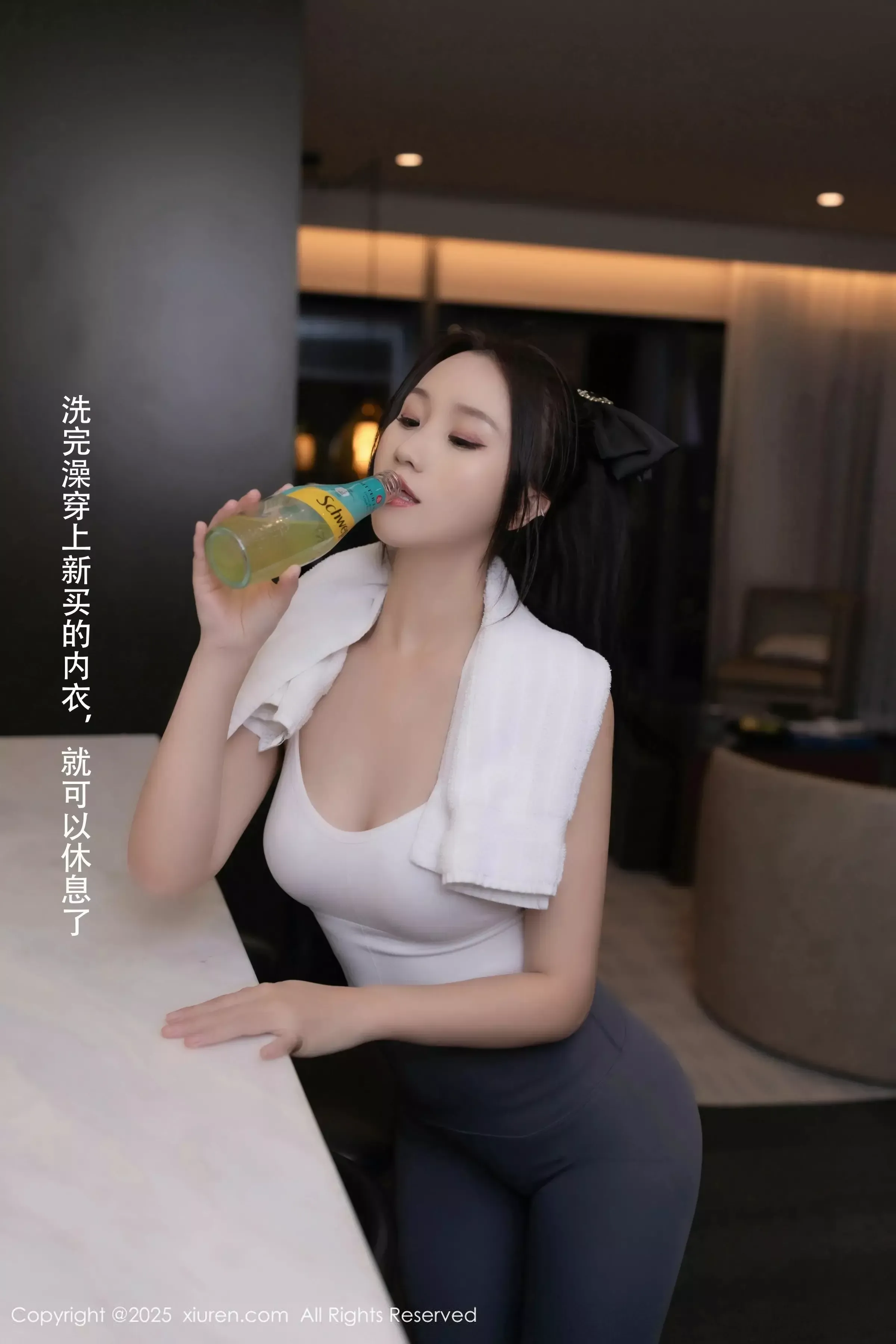 [XiuRen秀人网]第10042期杏子写真 - image 7