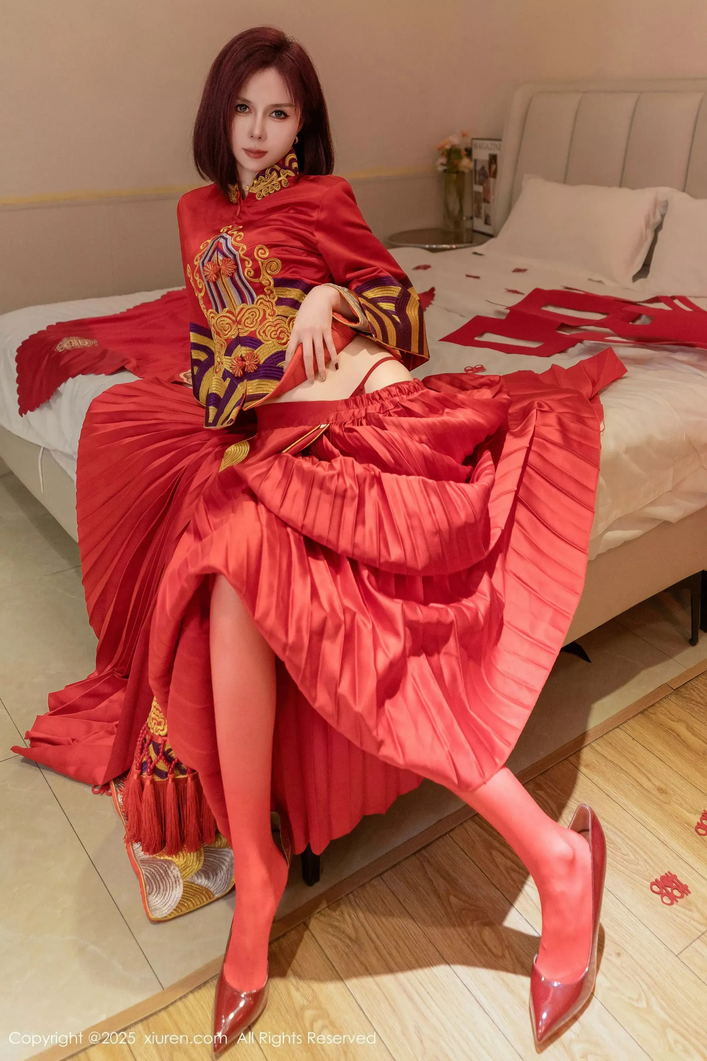 [XiuRen秀人网]第9995期白芷写真 - image 5
