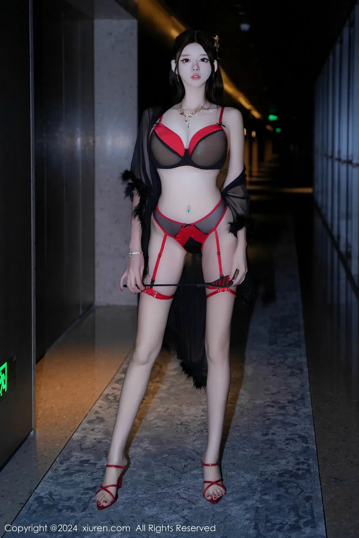 [XiuRen秀人网]第9544期果茶姐姐写真 - image 2