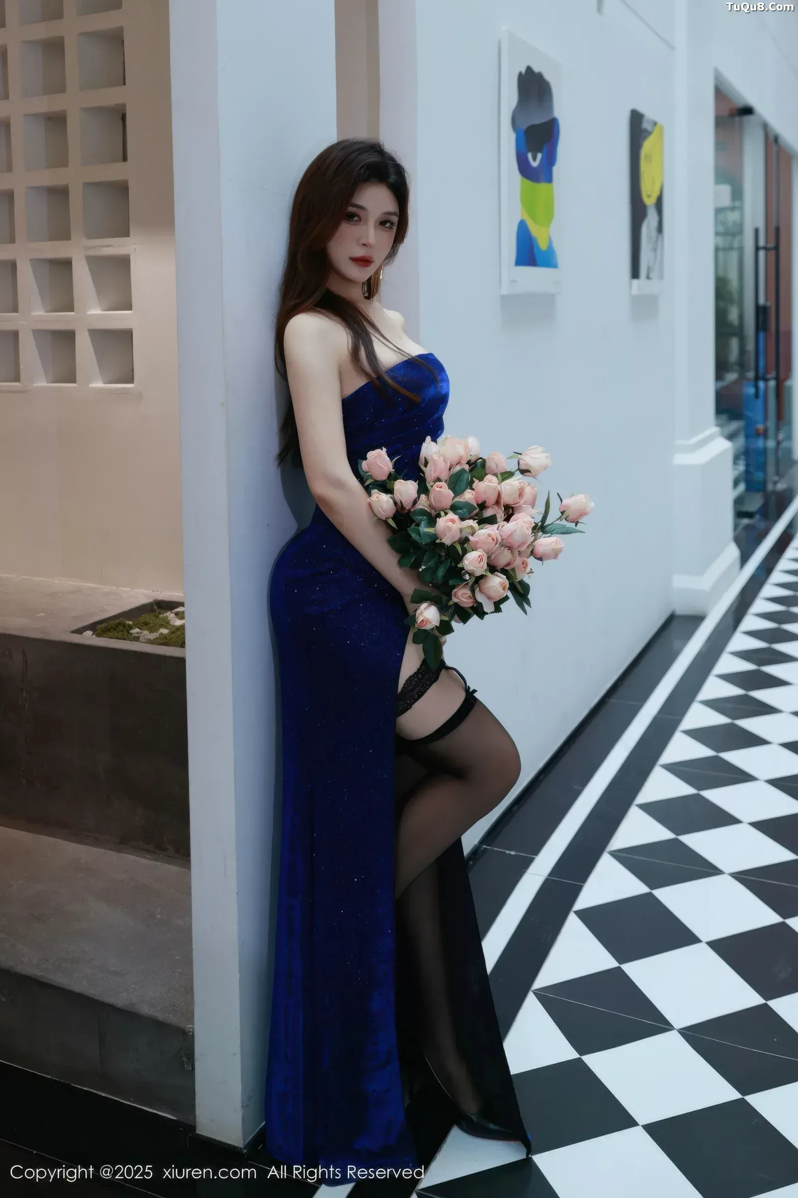 [XiuRen秀人网]第10740期阿依莎写真 - image 3