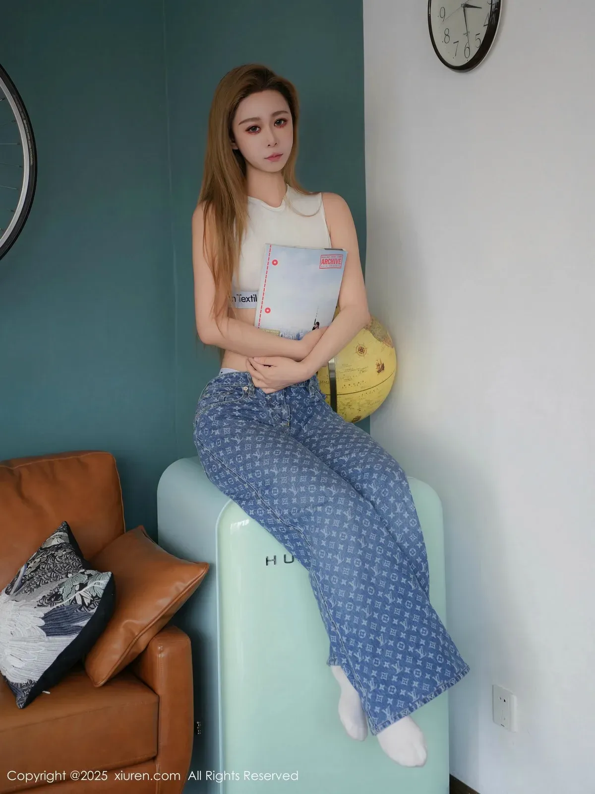 [XiuRen秀人网]第9754期糖糖写真 - image 5
