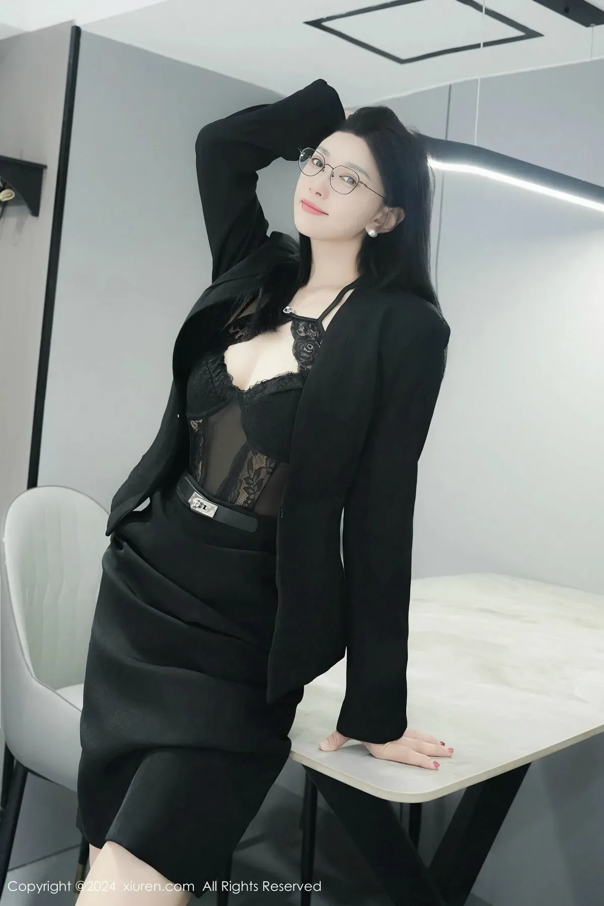[XiuRen秀人网]第9639期雅茹老师写真 - image 3