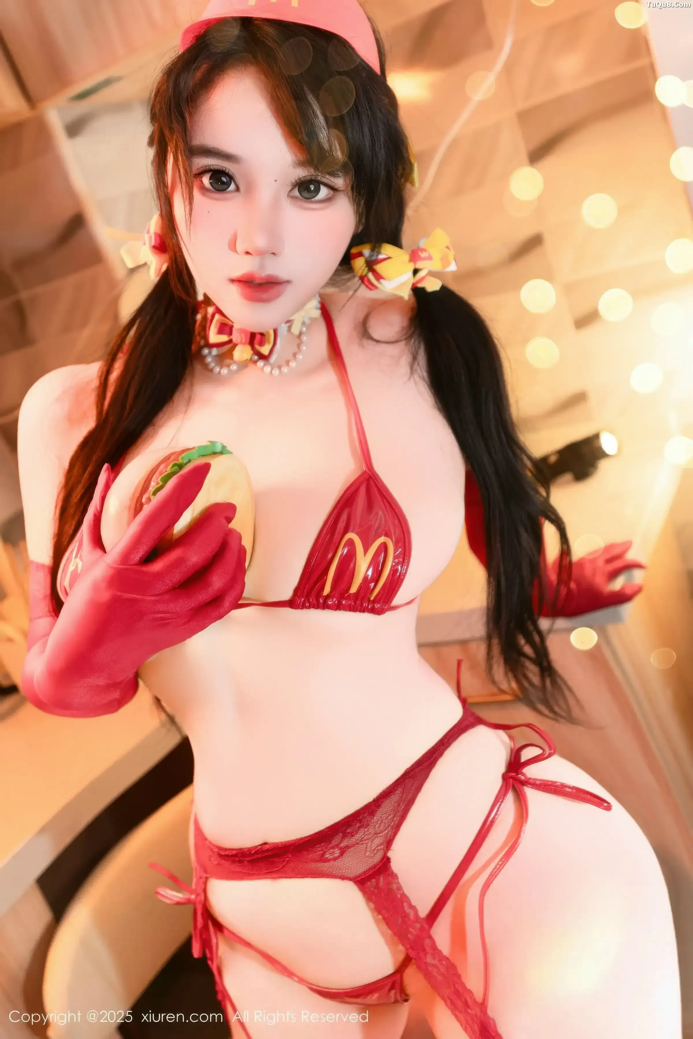 [XiuRen秀人网]第11154期汐汐爱吃草莓写真 - image 17