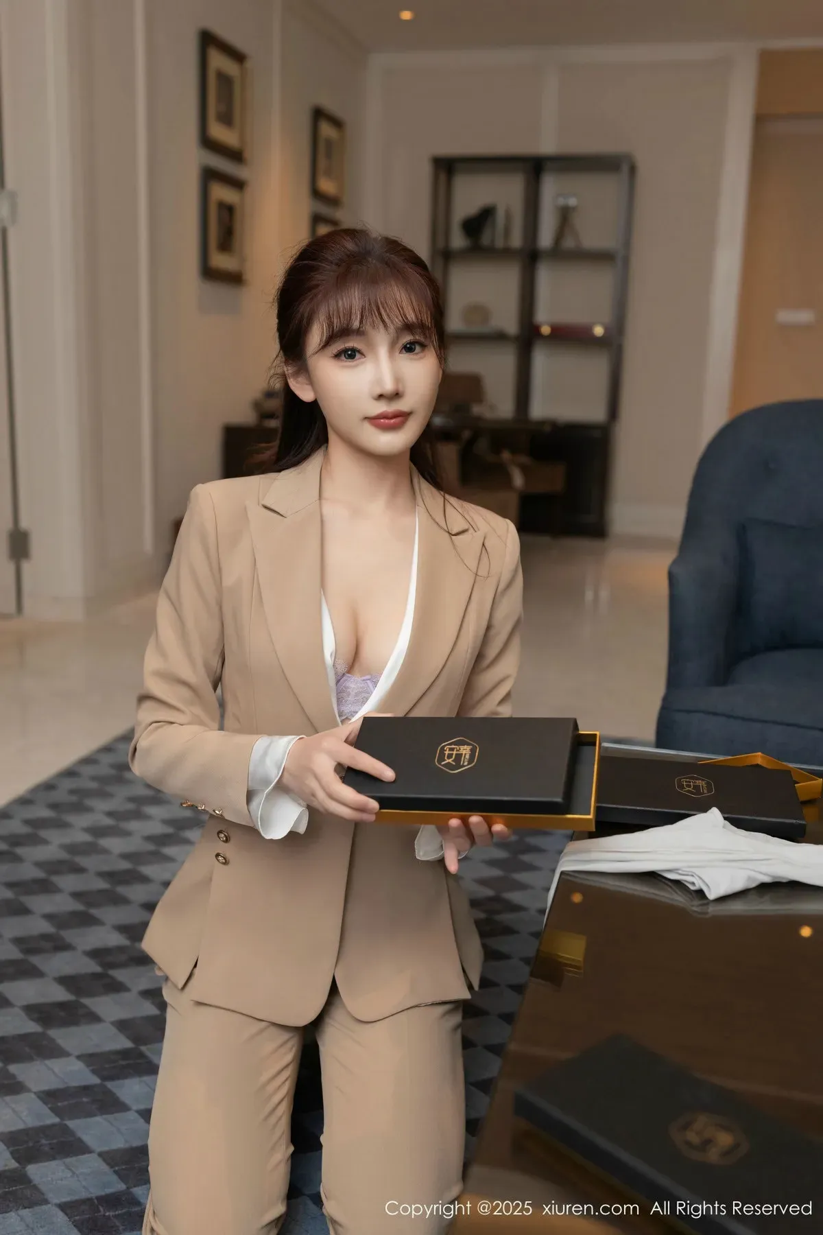[XiuRen秀人网]第9881期陆萱萱写真 - image 45