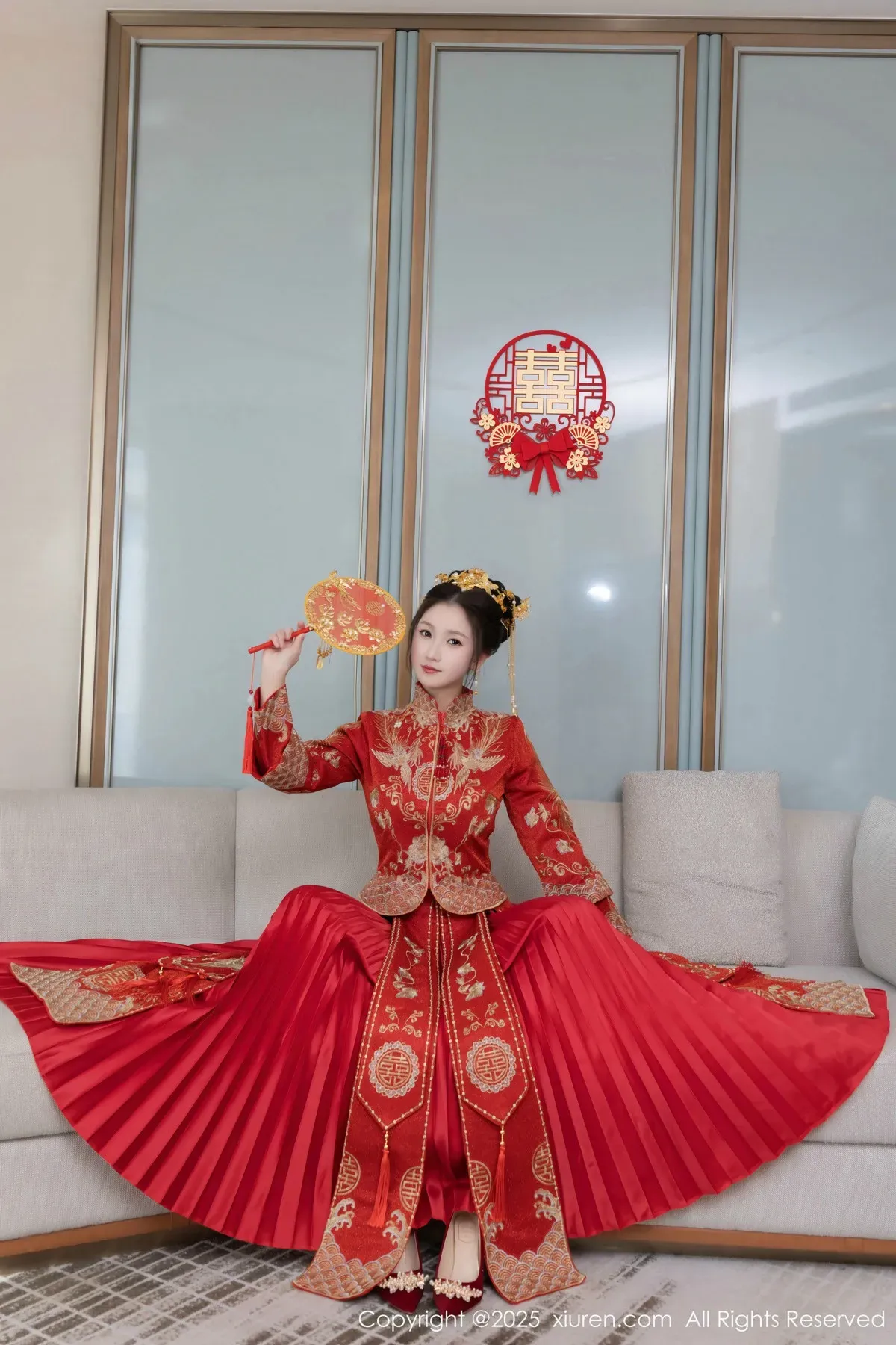 [XiuRen秀人网]第9811期杏子写真 - image 7