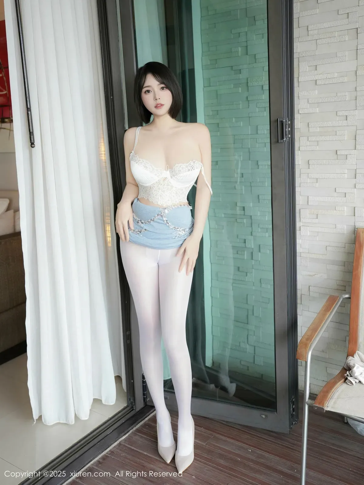 [XiuRen秀人网]第9872期桃色奶酪写真 - image 36