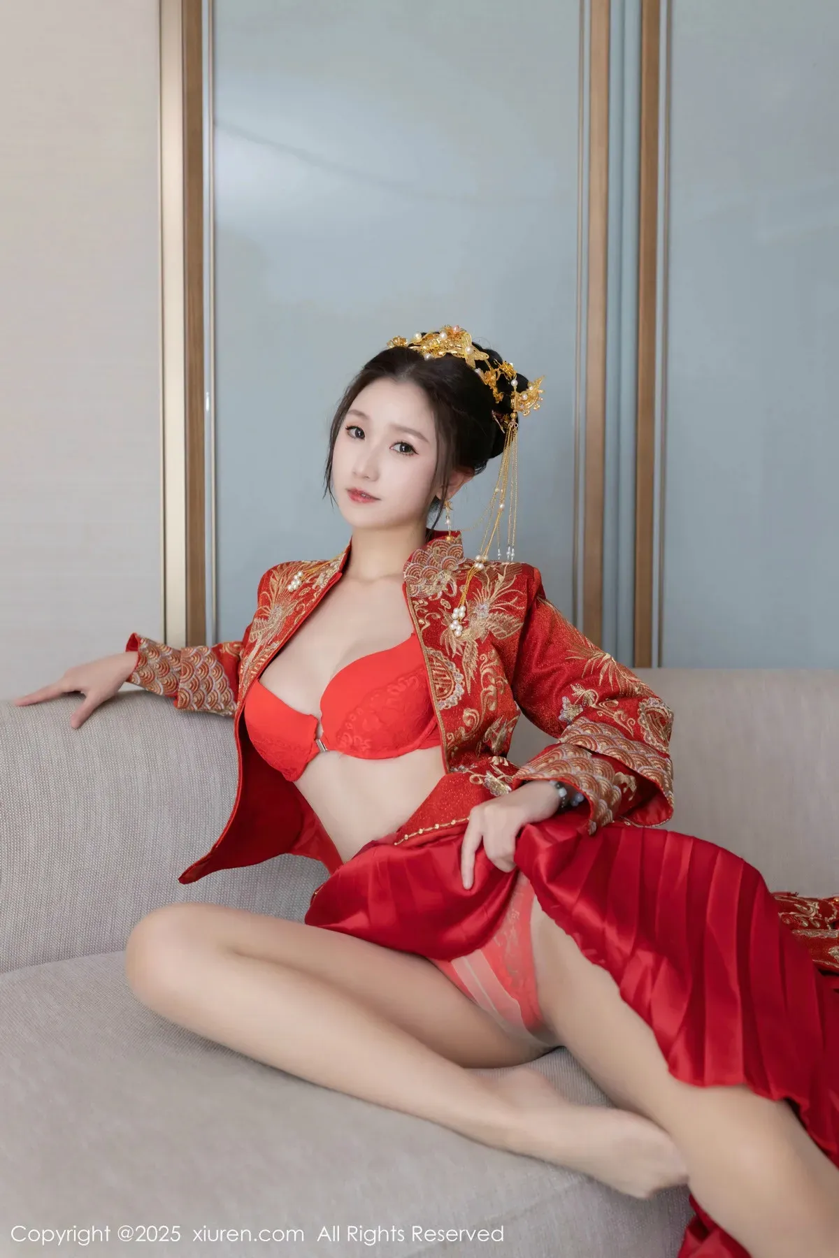 [XiuRen秀人网]第9811期杏子写真 - image 42