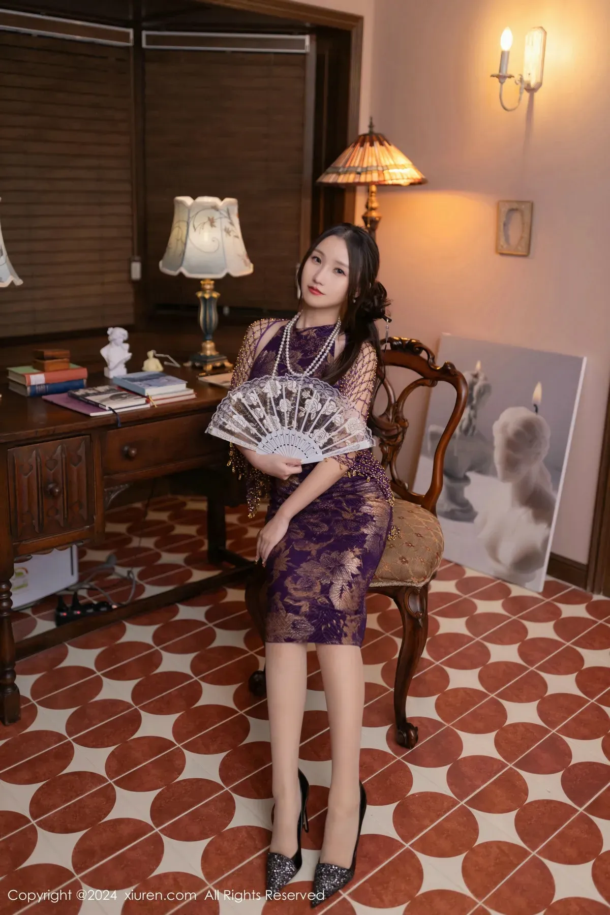 [XiuRen秀人网]第9513期杏子写真