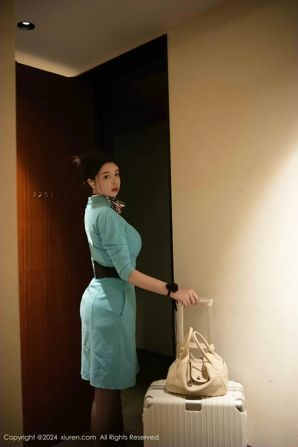 [XiuRen秀人网]第9609期樱桃小犊子写真 - image 12