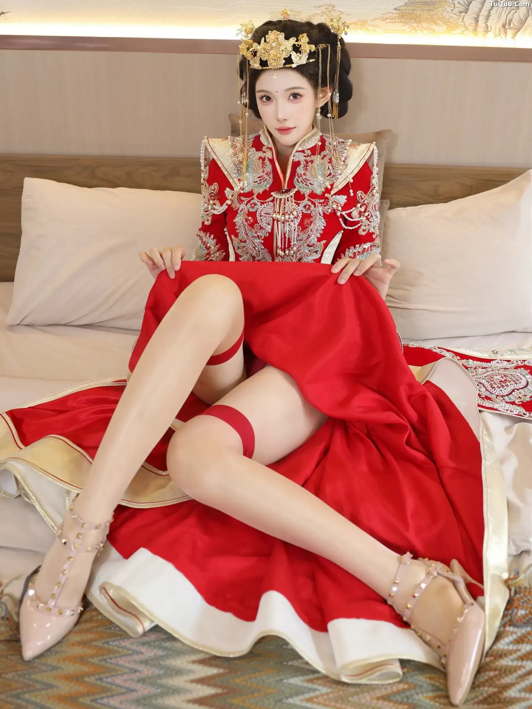 [XiuRen秀人网]第B108期梨霜儿写真 - image 15