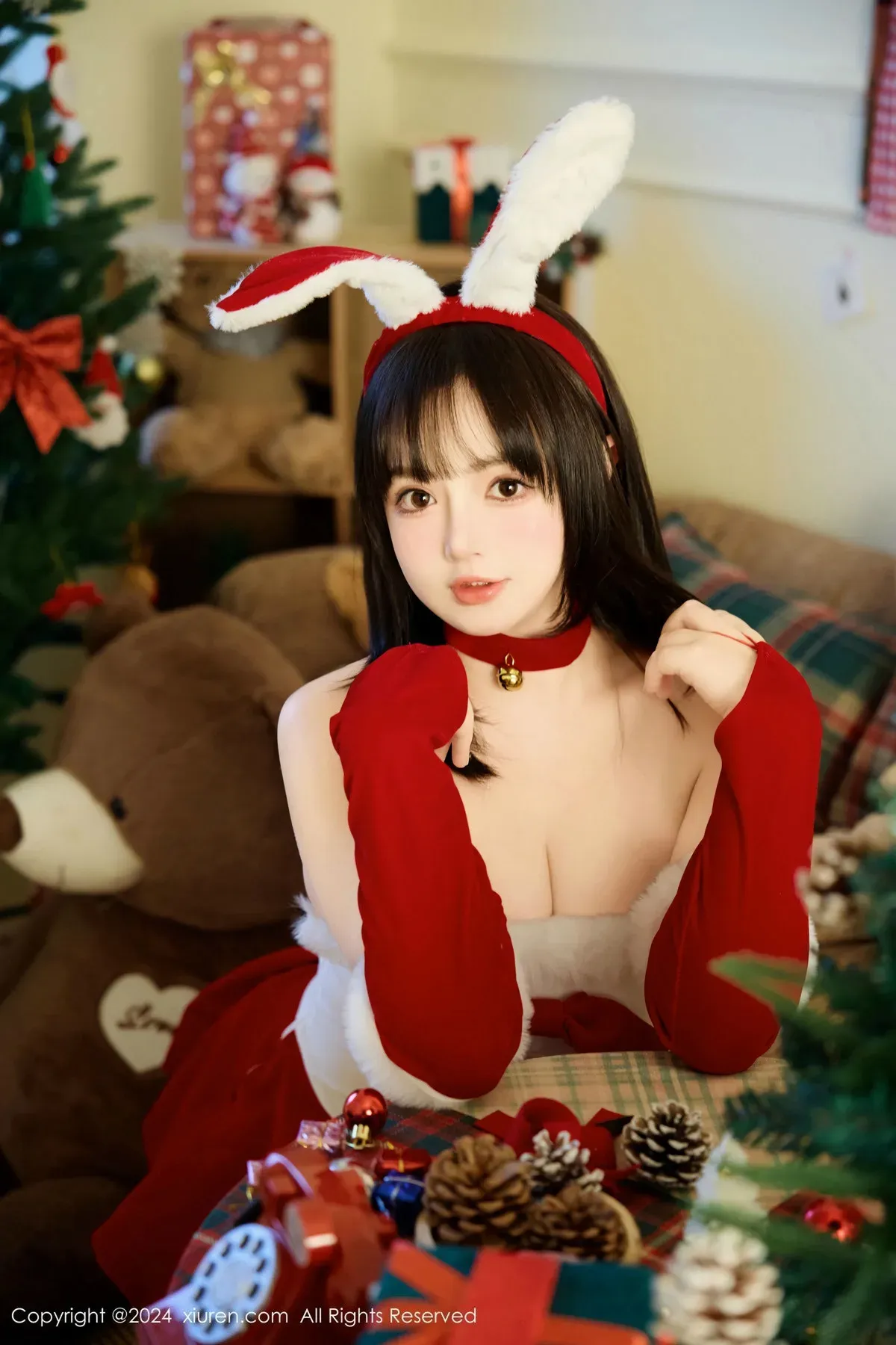[XiuRen秀人网]第9656期养乐多写真 - image 23