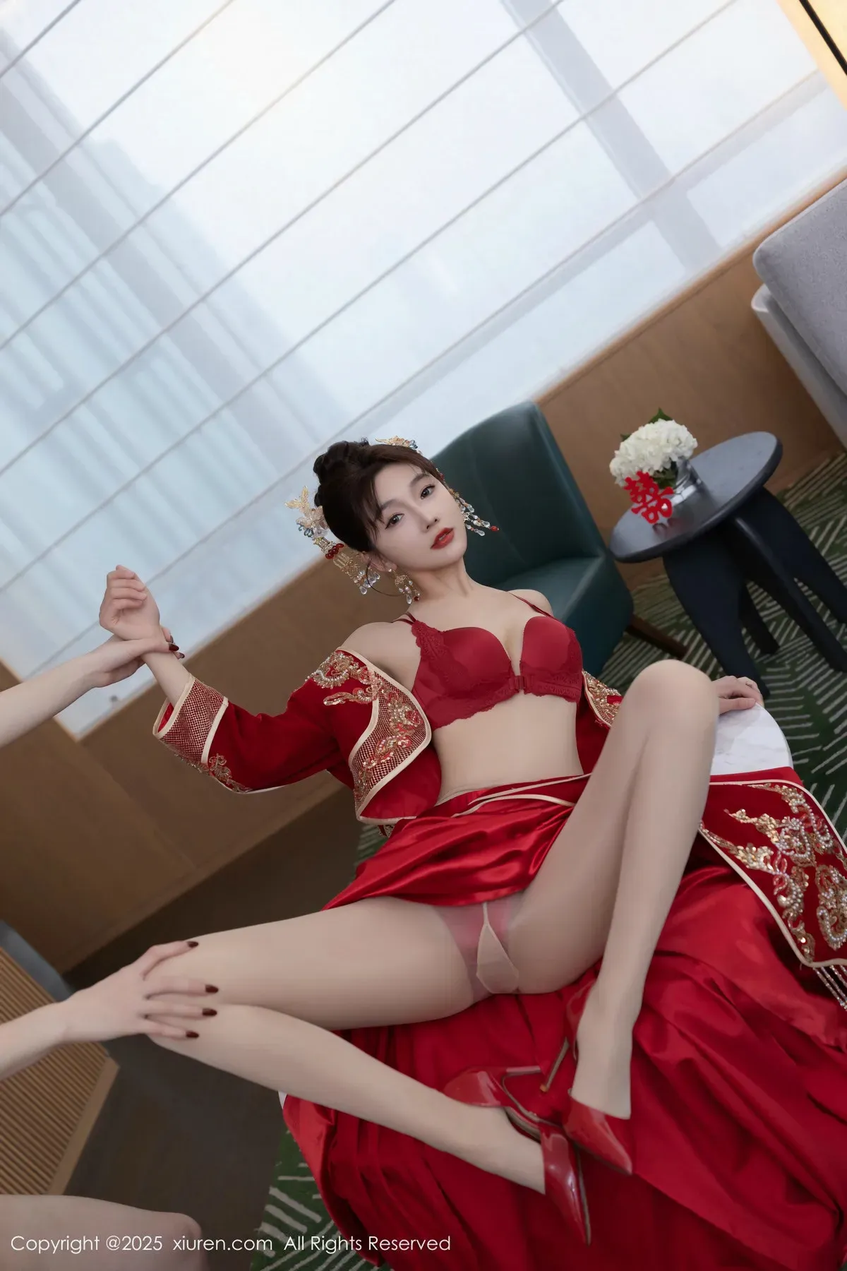 [XiuRen秀人网]第9770期陆萱萱写真 - image 20