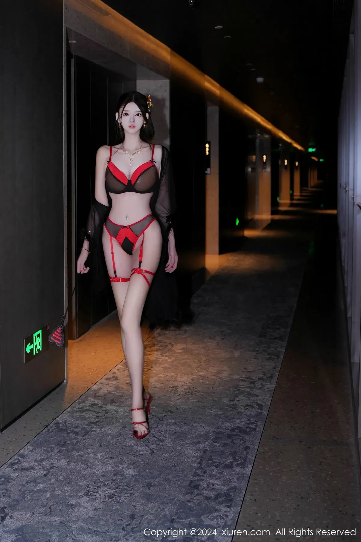 [XiuRen秀人网]第9544期果茶姐姐写真 - image 34