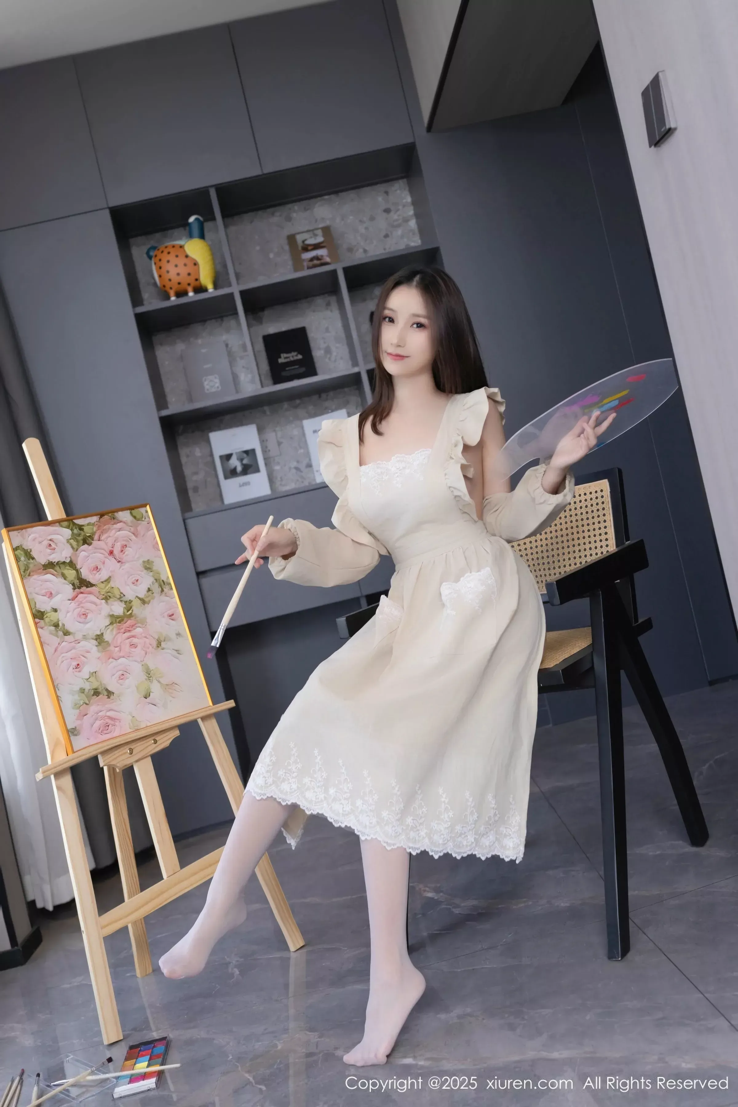 [XiuRen秀人网]第10308期杏子写真 - image 34