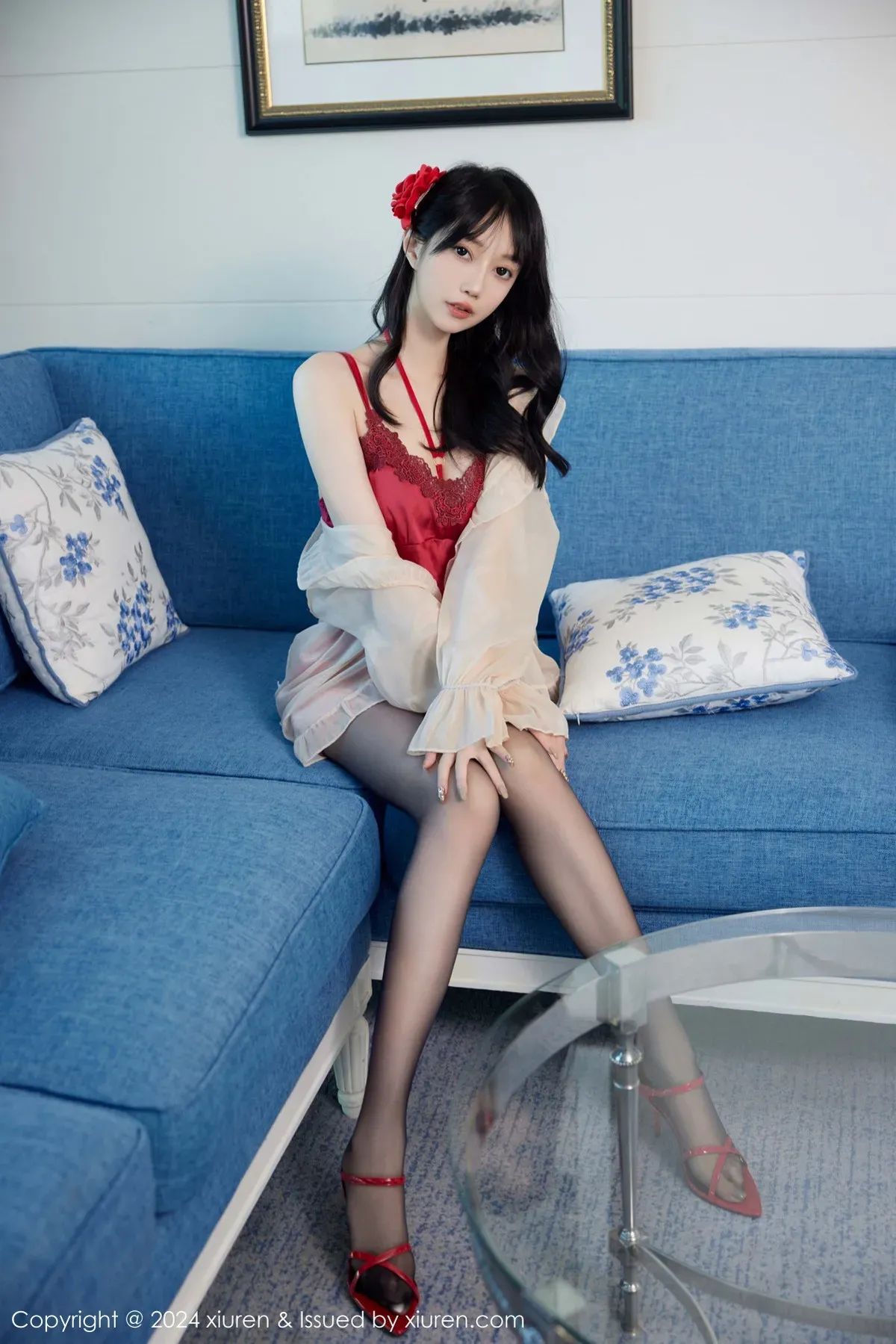 [XiuRen秀人网]第9488期玥儿玥写真 - image 9