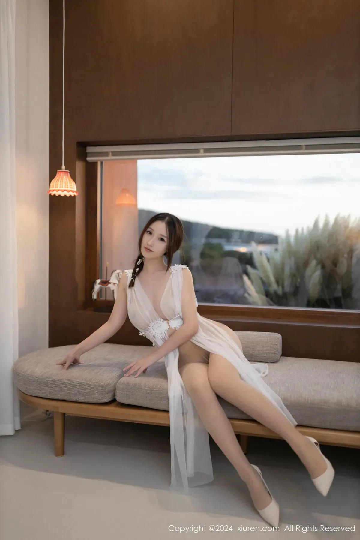 [XiuRen秀人网]第9442期杏子写真 - image 22
