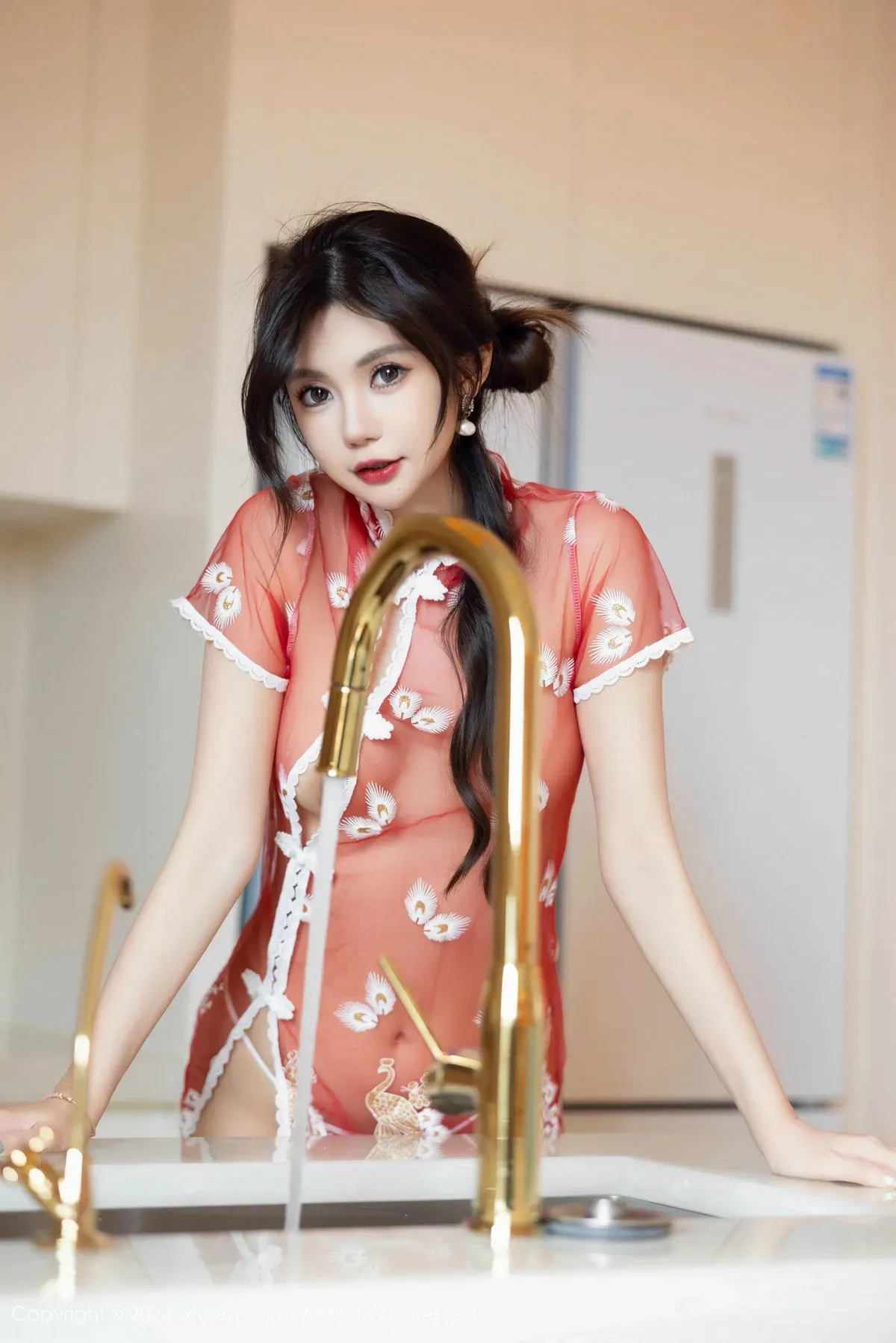 [XiuRen秀人网]第9529期绮里嘉写真 - image 63