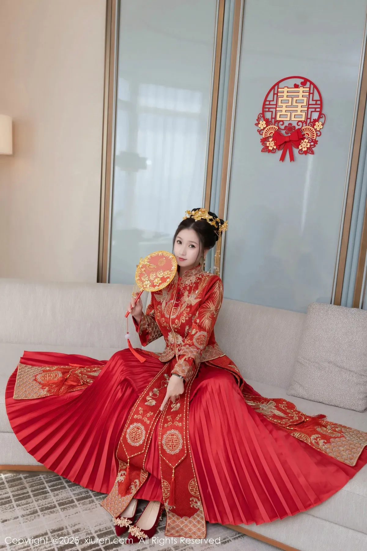 [XiuRen秀人网]第9811期杏子写真 - image 10