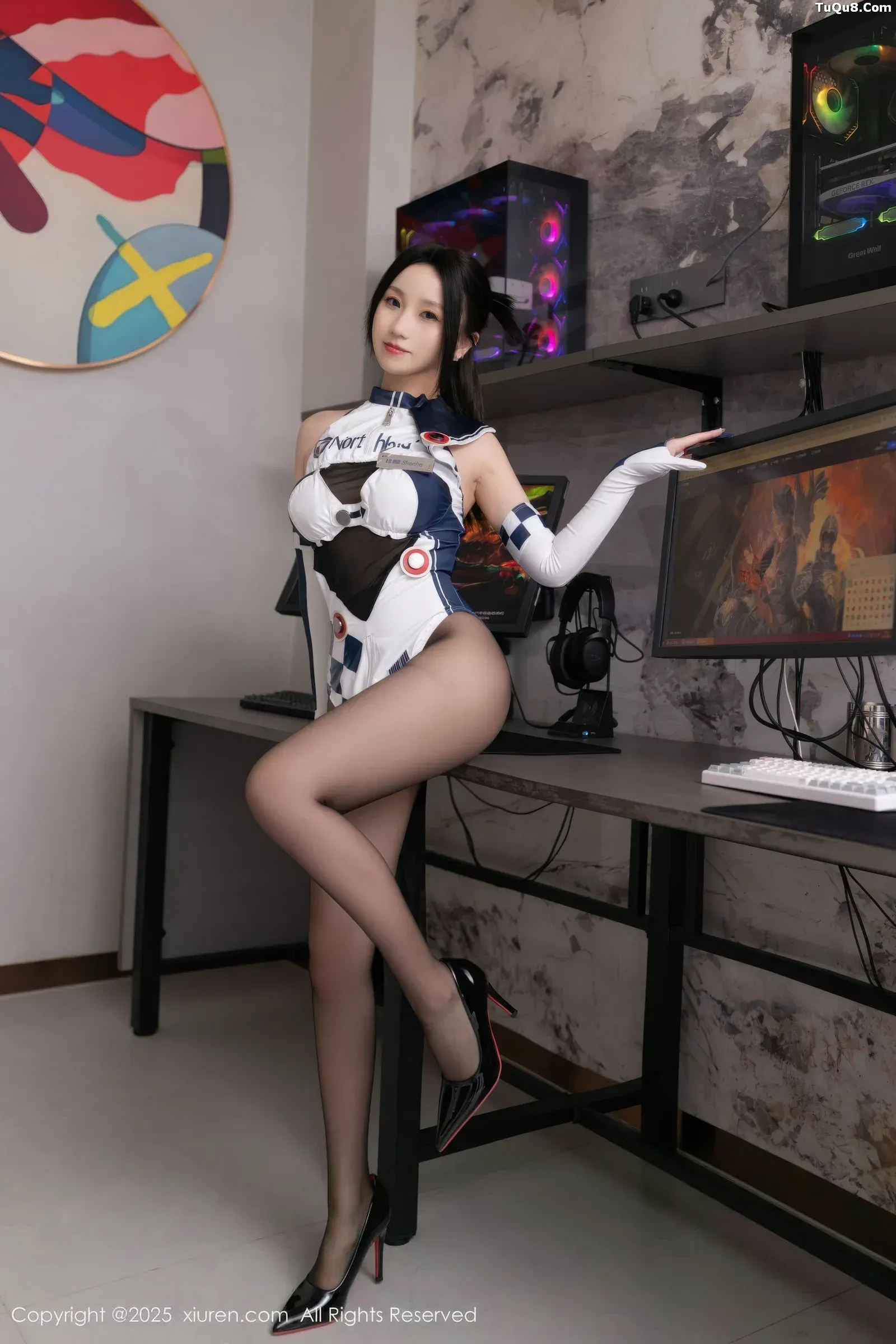 [XiuRen秀人网]第10723期杏子写真 - image 12
