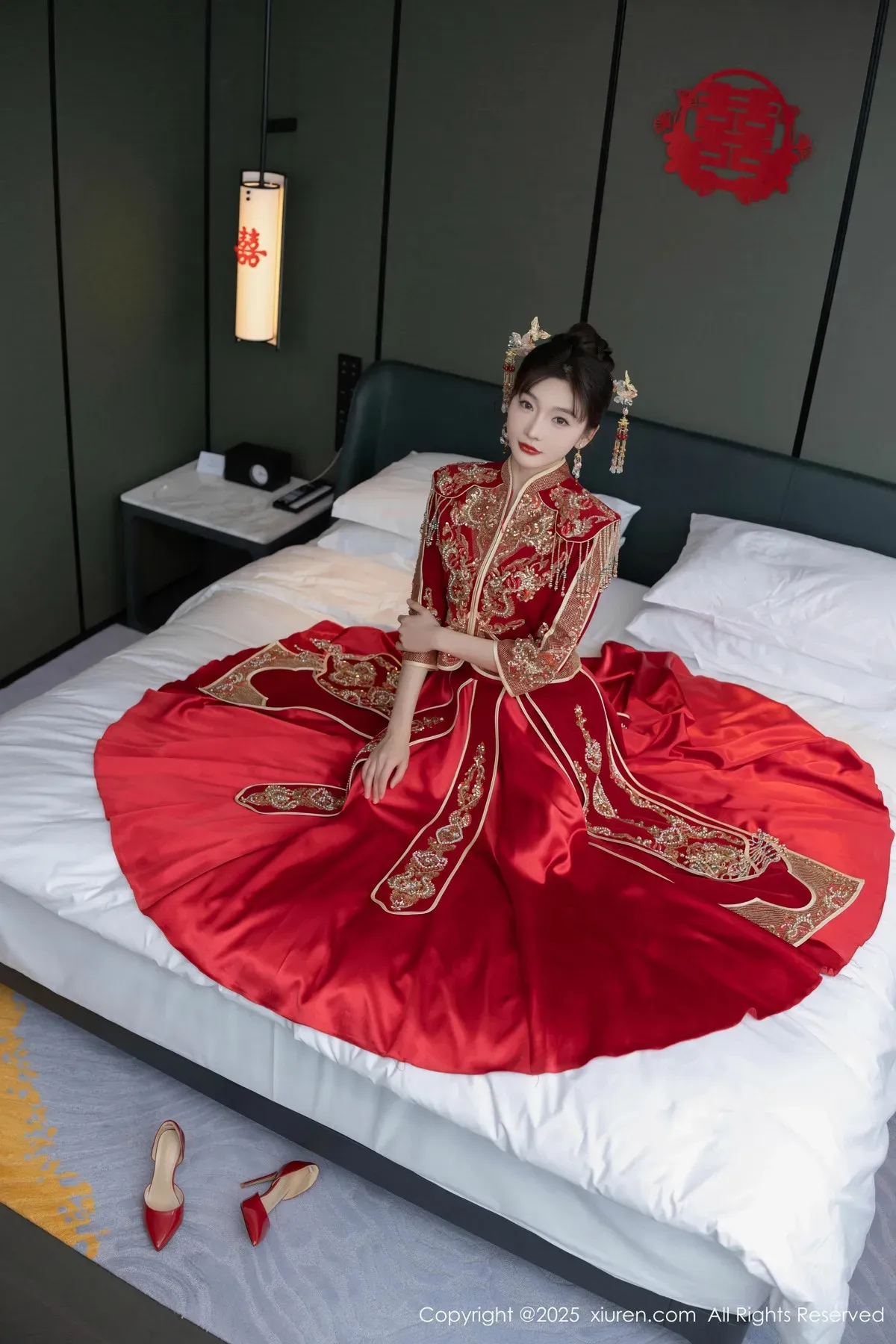 [XiuRen秀人网]第9770期陆萱萱写真 - image 34
