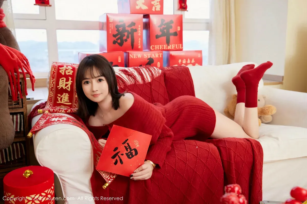 [XiuRen秀人网]第9818期养乐多写真 - image 6