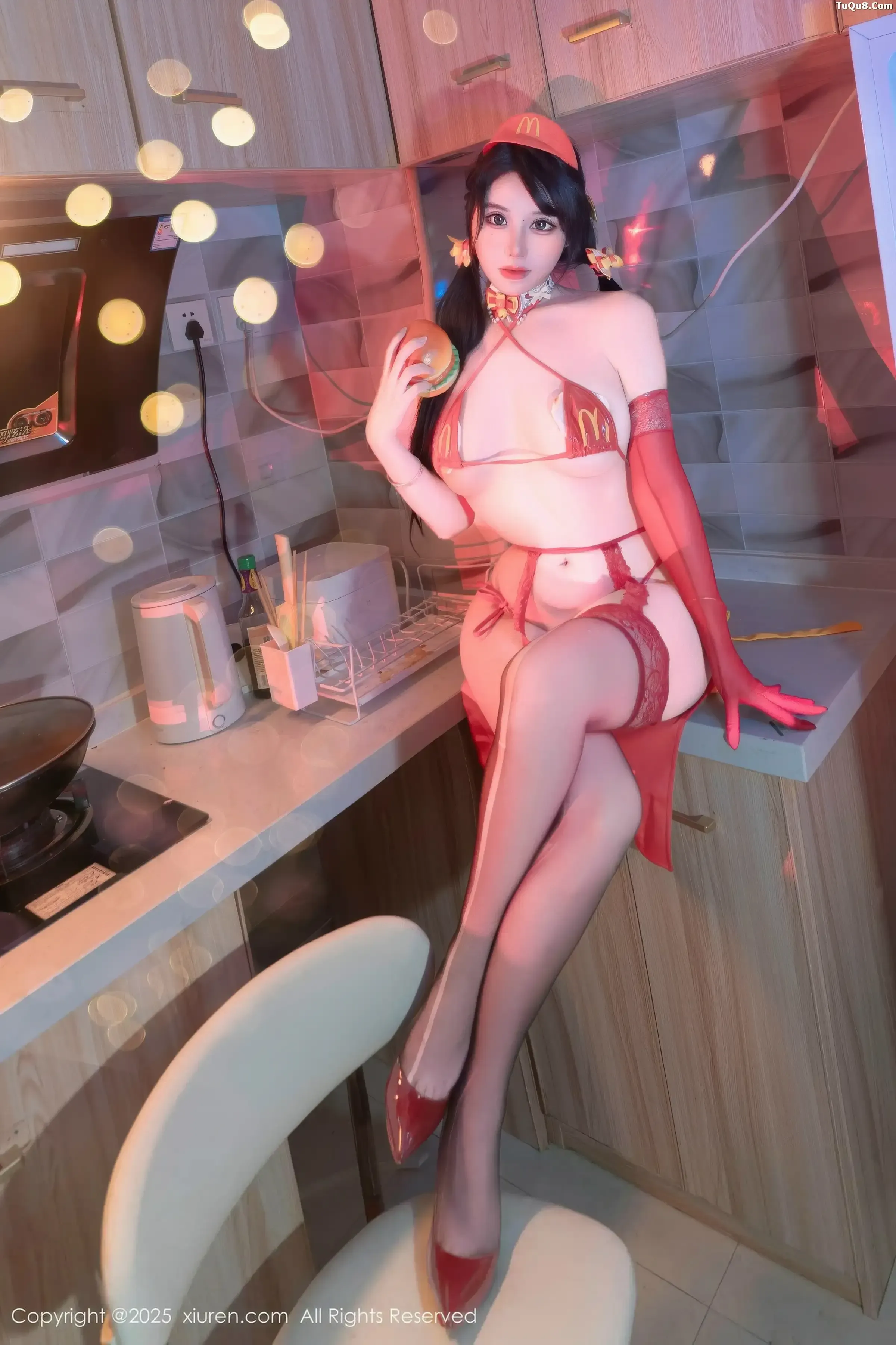 [XiuRen秀人网]第11154期汐汐爱吃草莓写真 - image 38