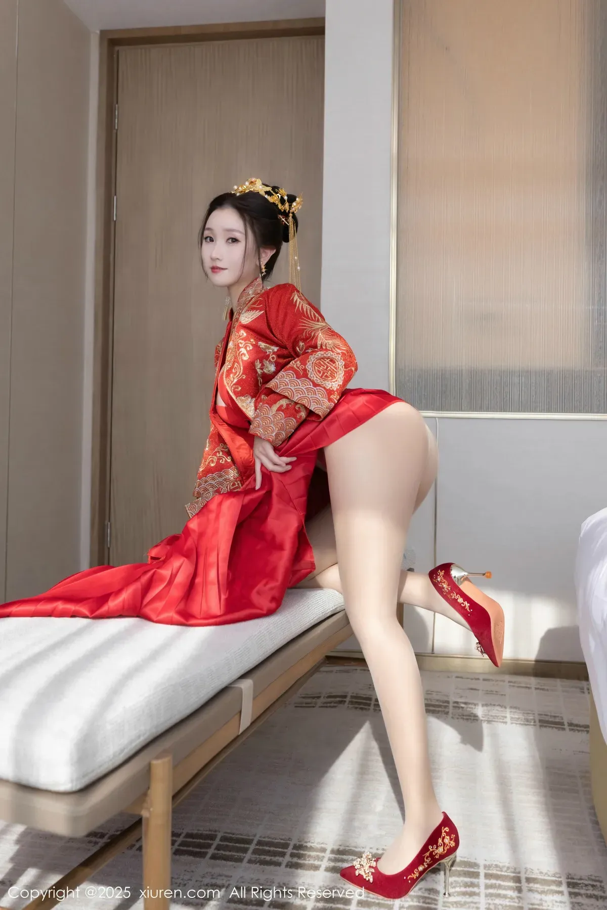 [XiuRen秀人网]第9811期杏子写真 - image 35
