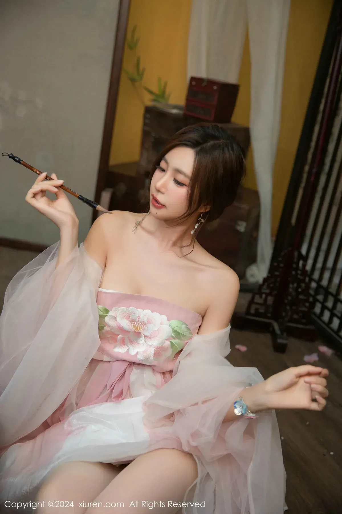 [XiuRen秀人网]第9475期绮里嘉写真 - image 2