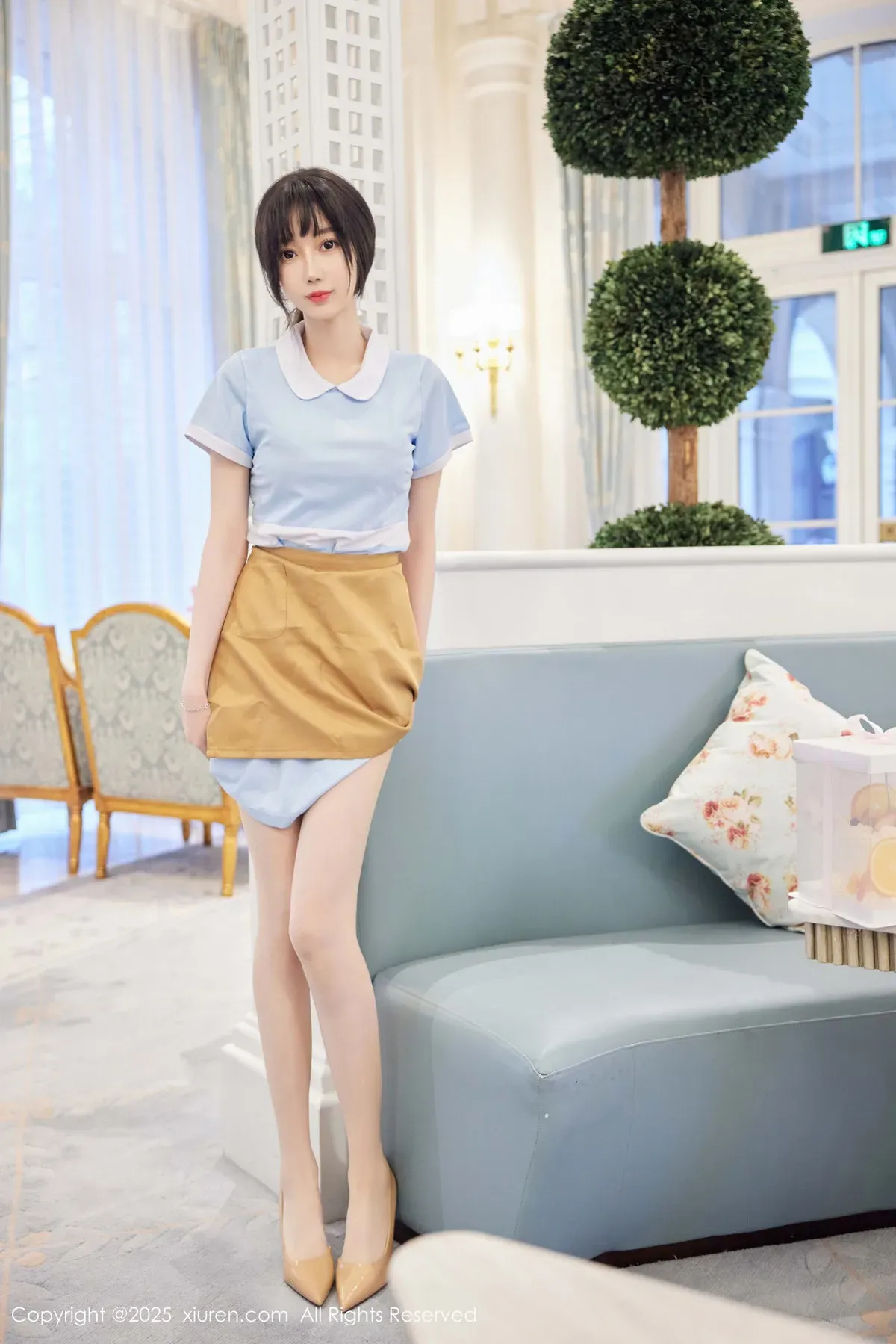 [XiuRen秀人网]第9864期玥儿玥写真 - image 18