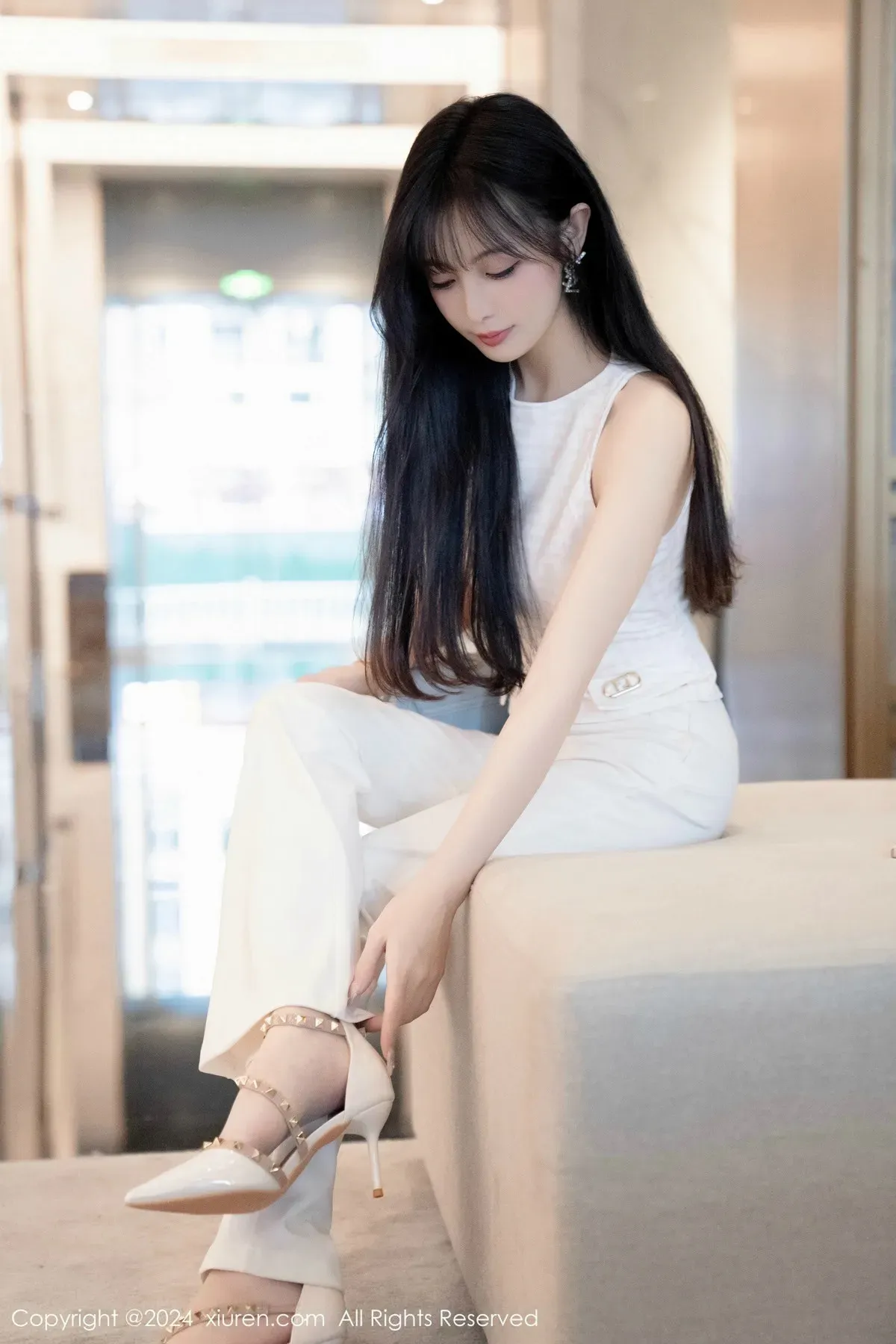 [XiuRen秀人网]第9528期林星阑写真 - image 5