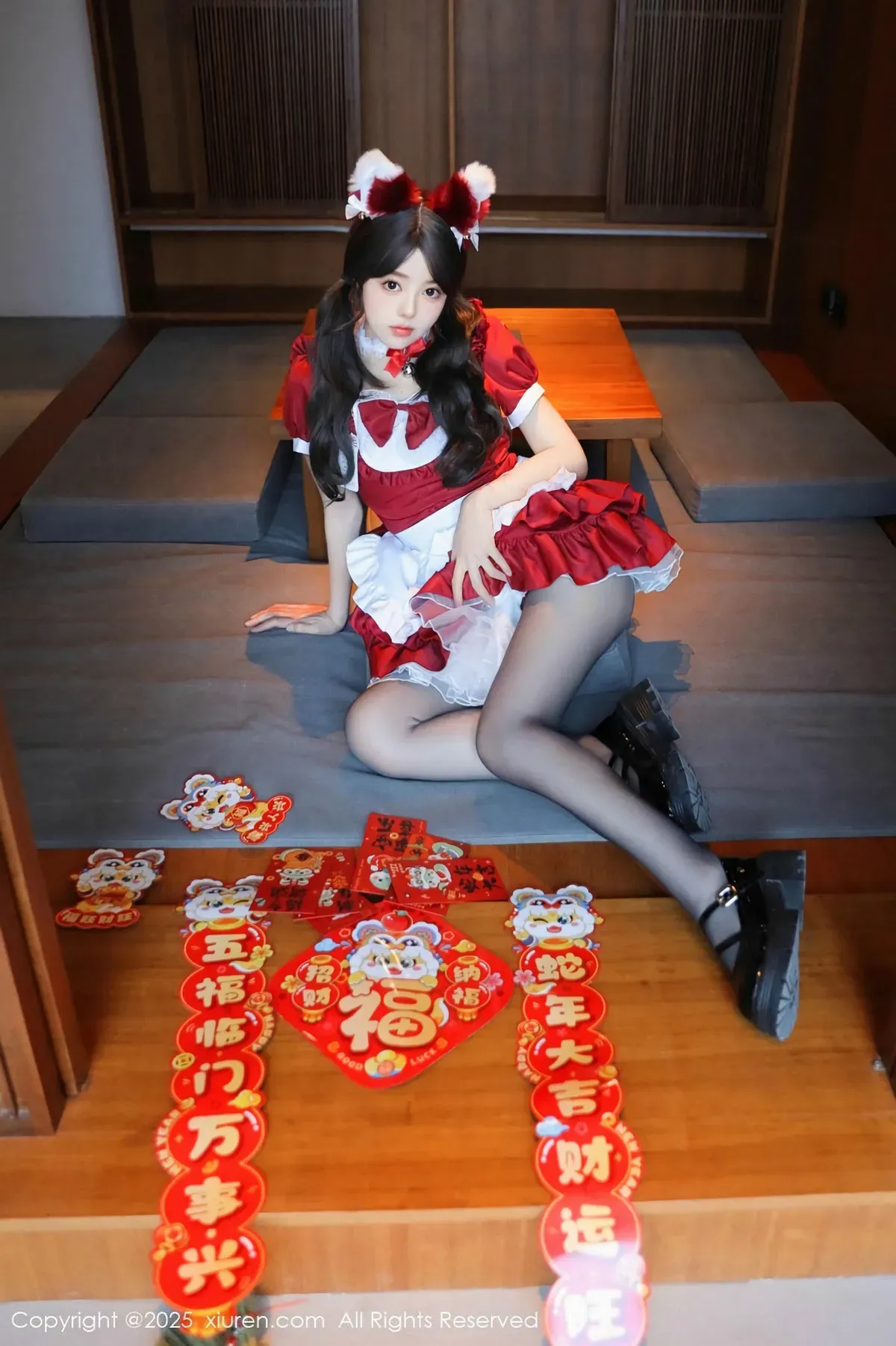 [XiuRen秀人网]第9814期桃妖夭写真 - image 8