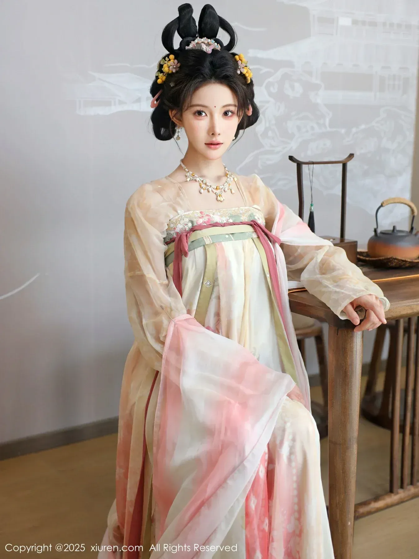[XiuRen秀人网]第10645期梨霜儿写真 - image 8