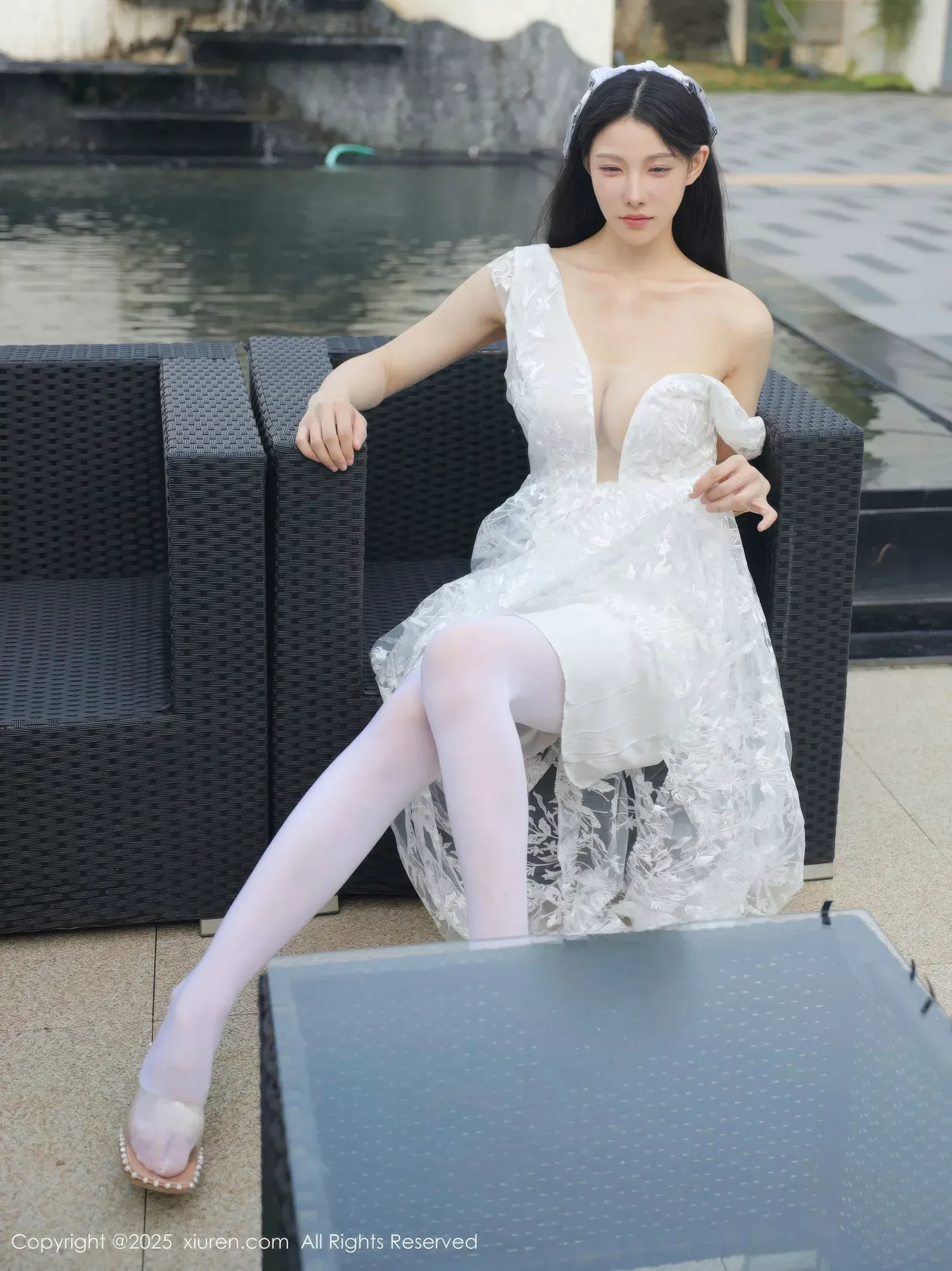 [XiuRen秀人网]第10661期梨霜儿写真 - image 24